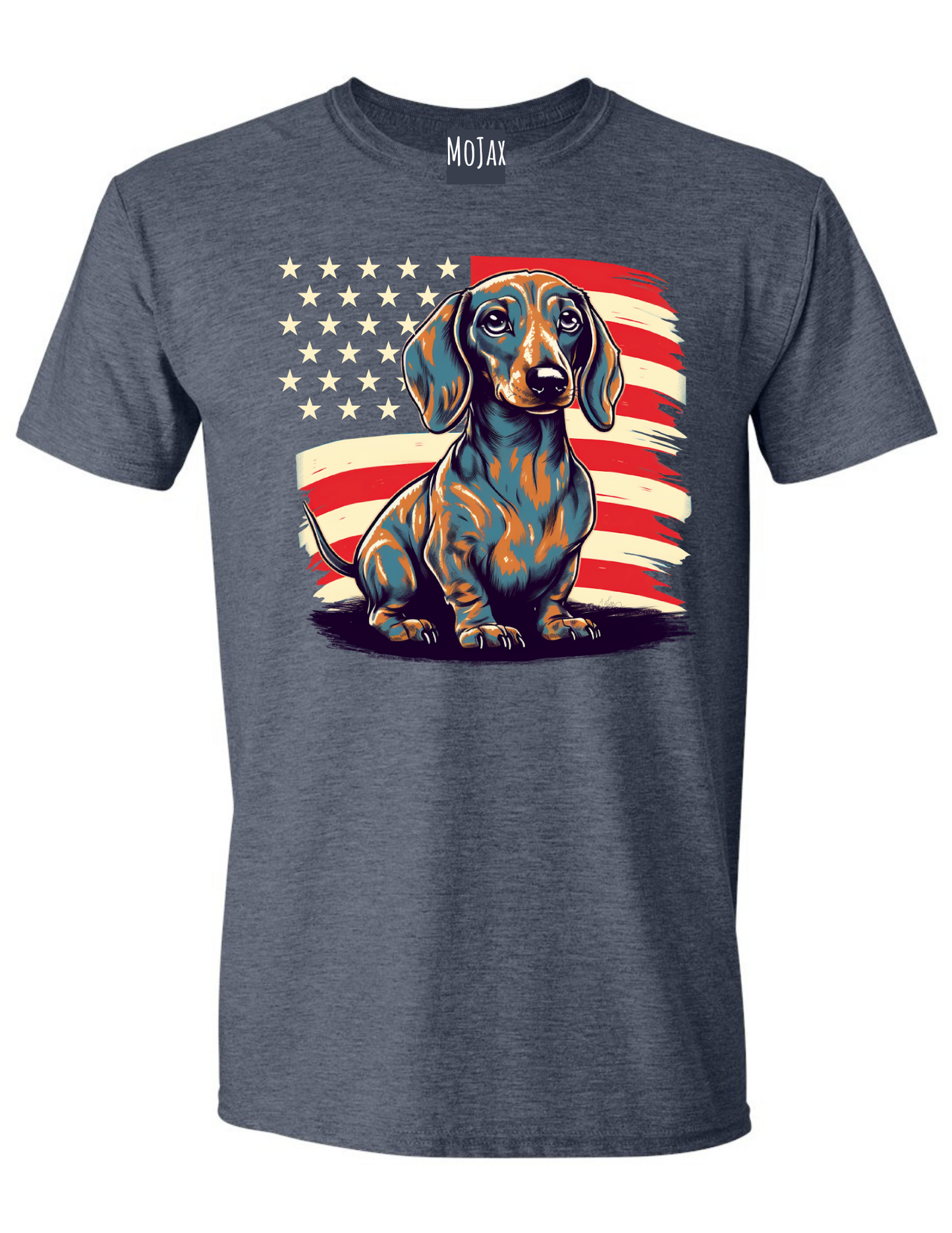 T-Shirt - 4th of July Doxie