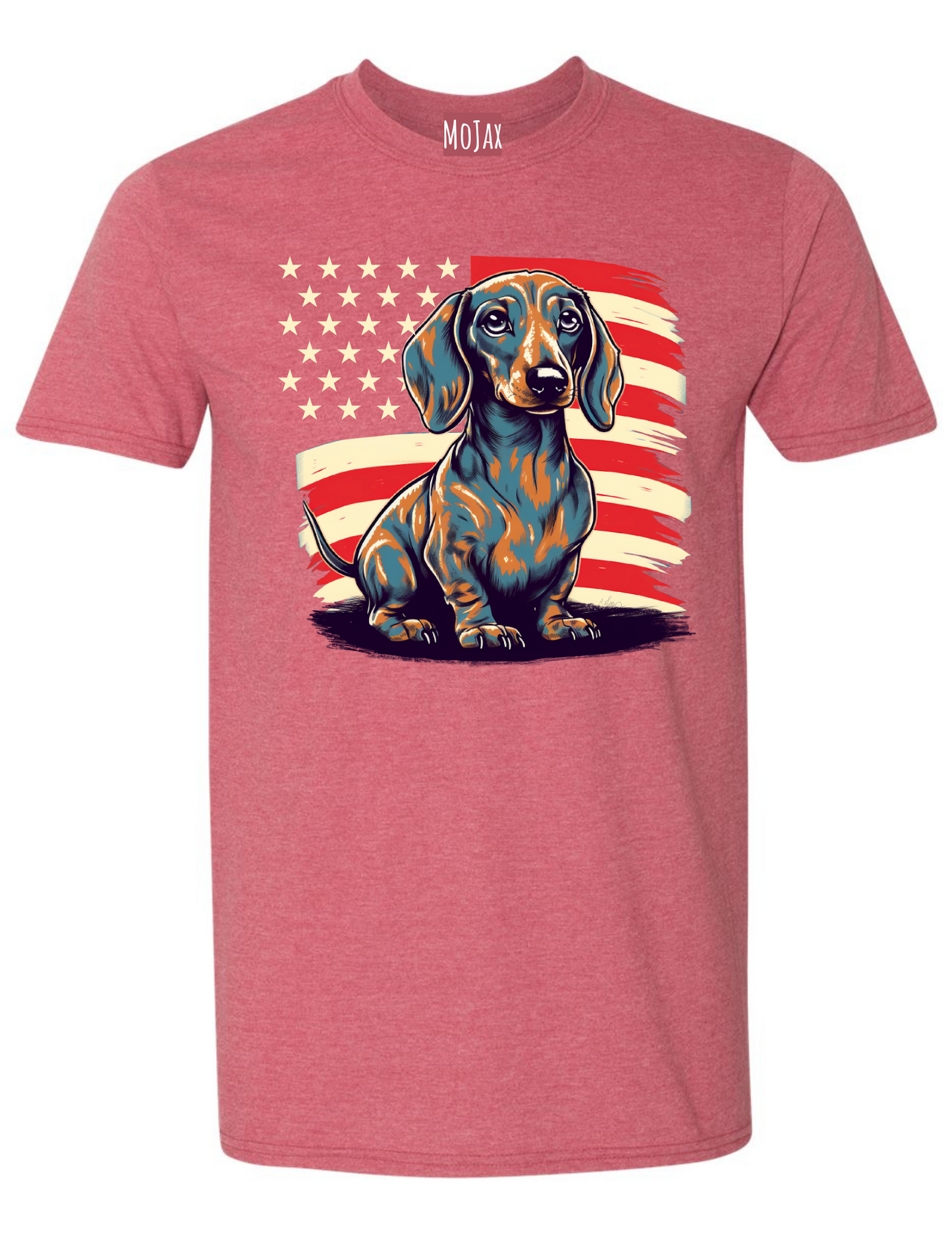 T-Shirt - 4th of July Doxie