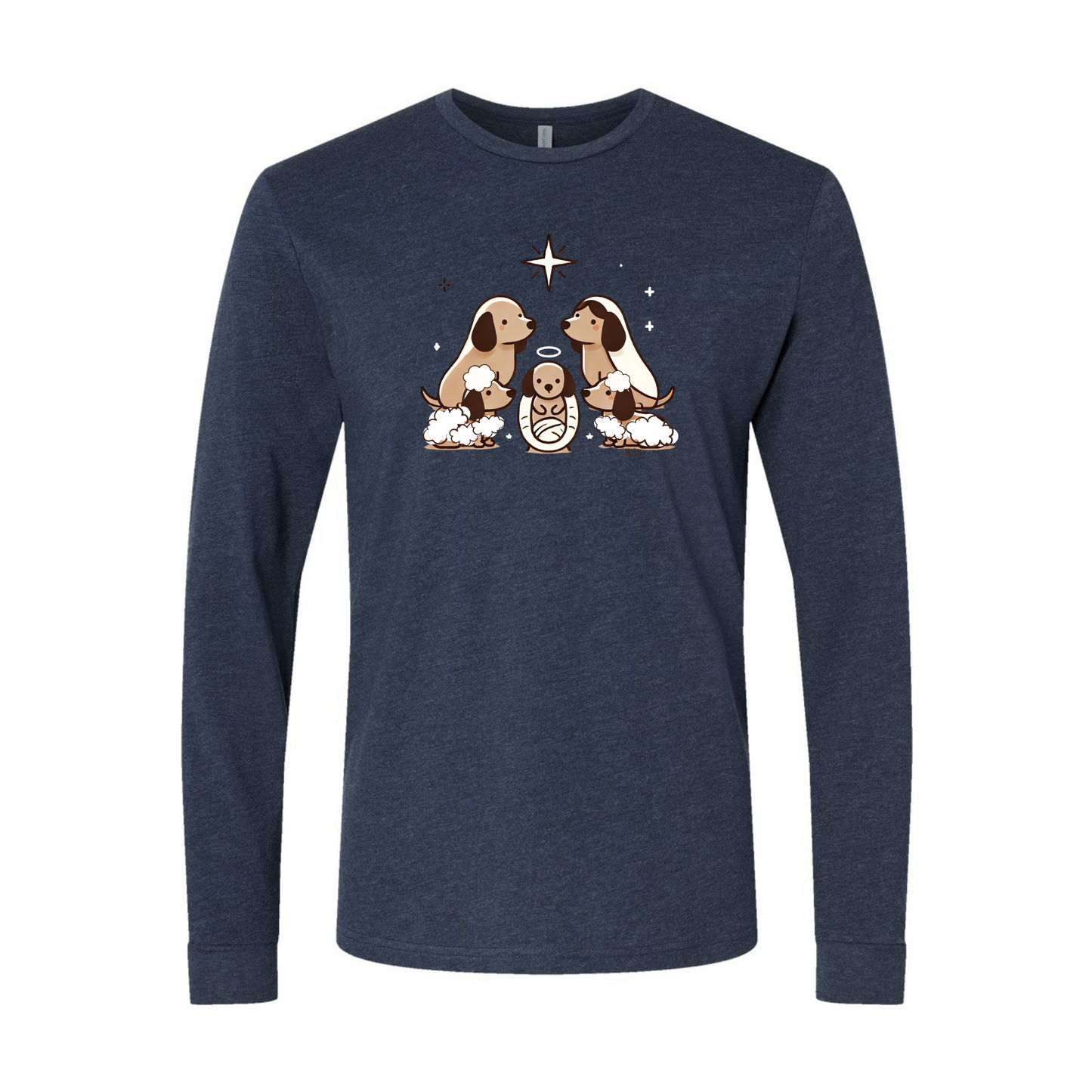 Nativity Long Sleeve Tee