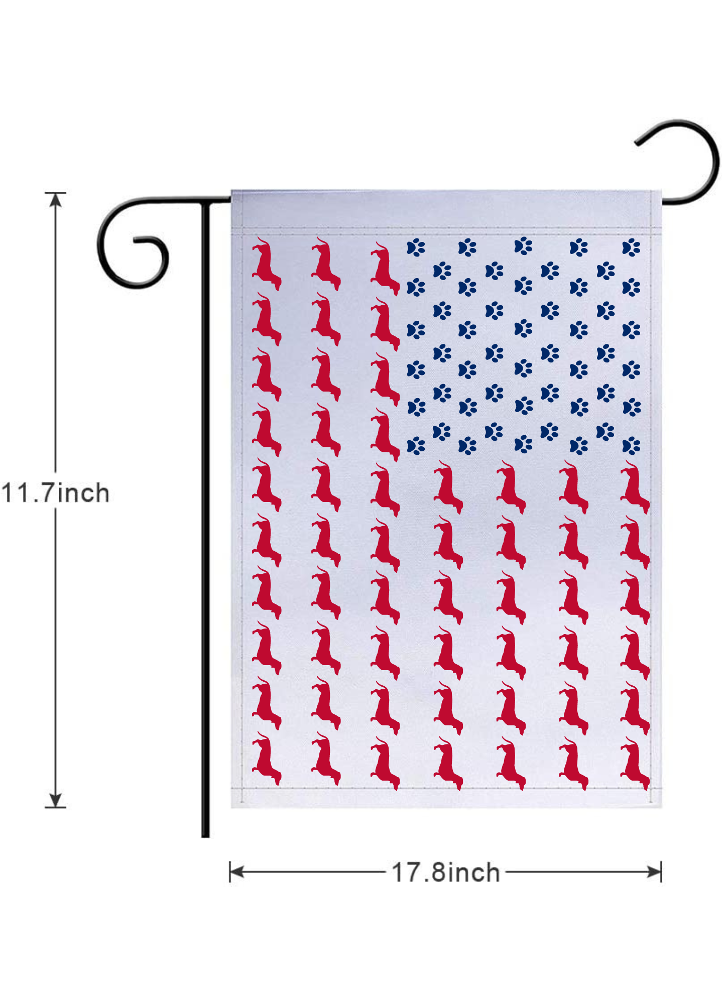 Yard Flag - Doxie Flag