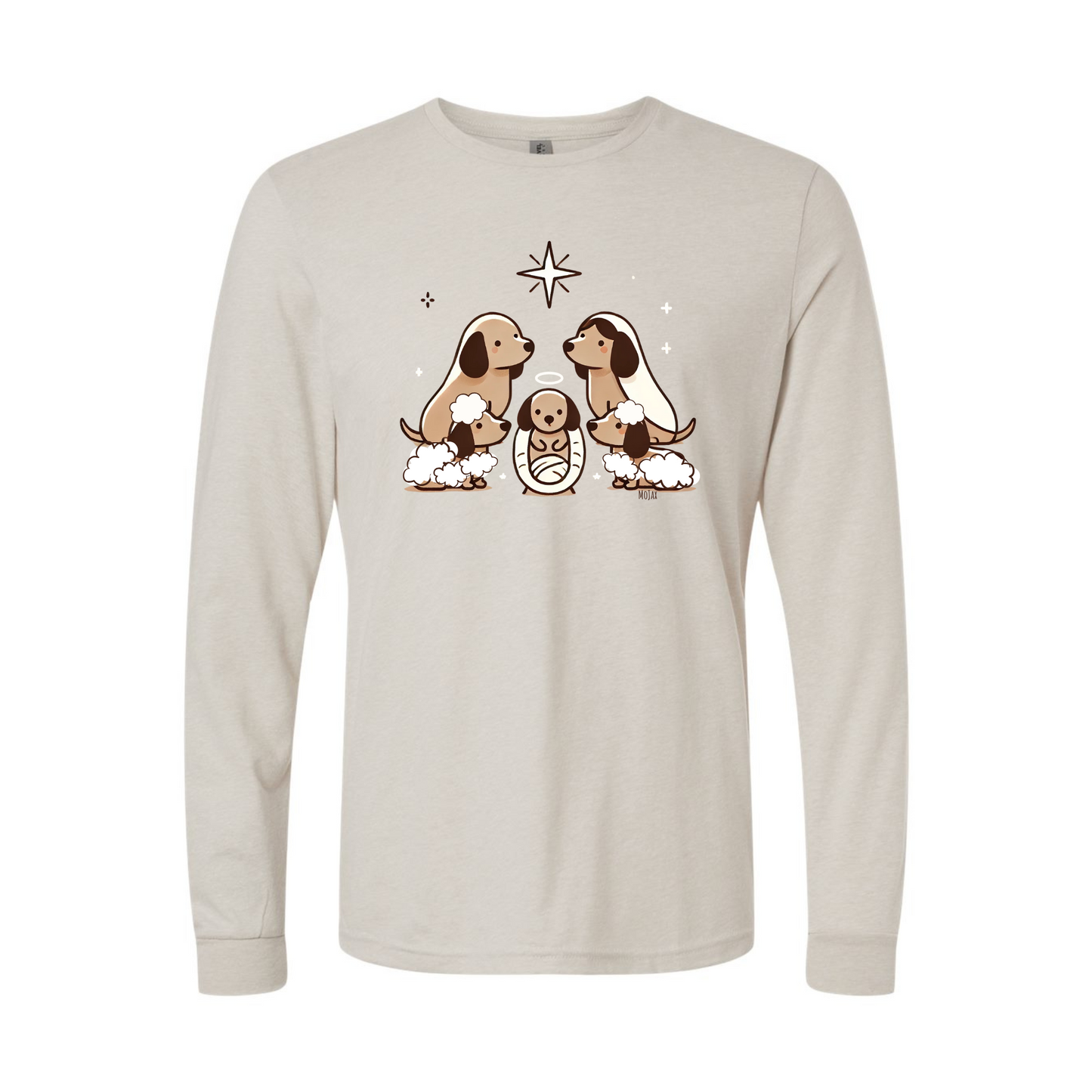 Nativity Long Sleeve Tee