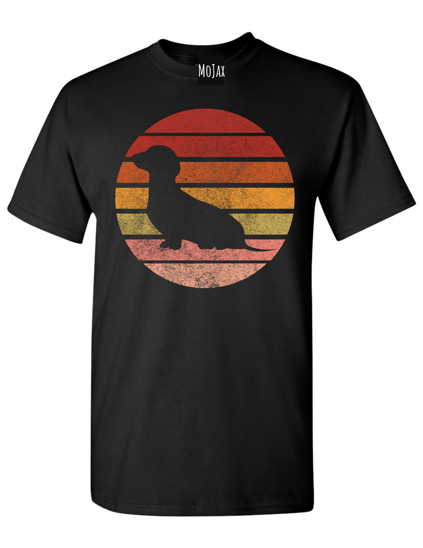 T-Shirt - Sunset Dachshund