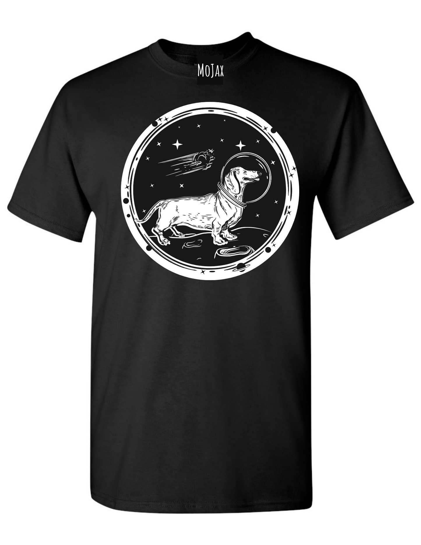 T-Shirt - Space Dachshund