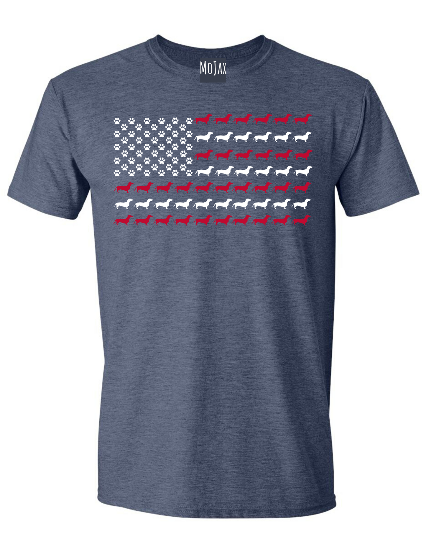T Shirt - Doxie Flag