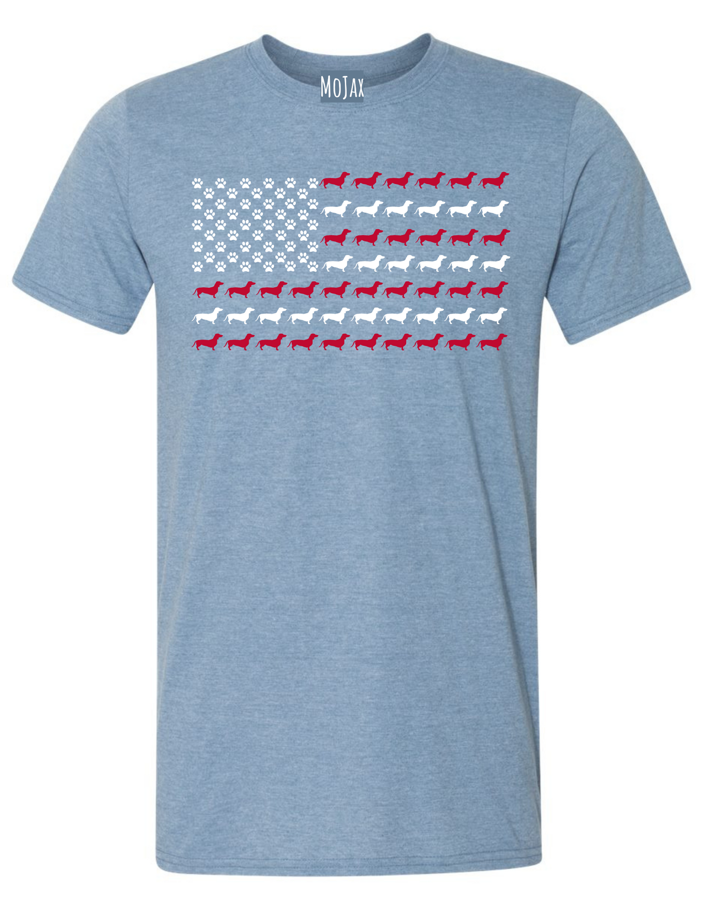 T Shirt - Doxie Flag