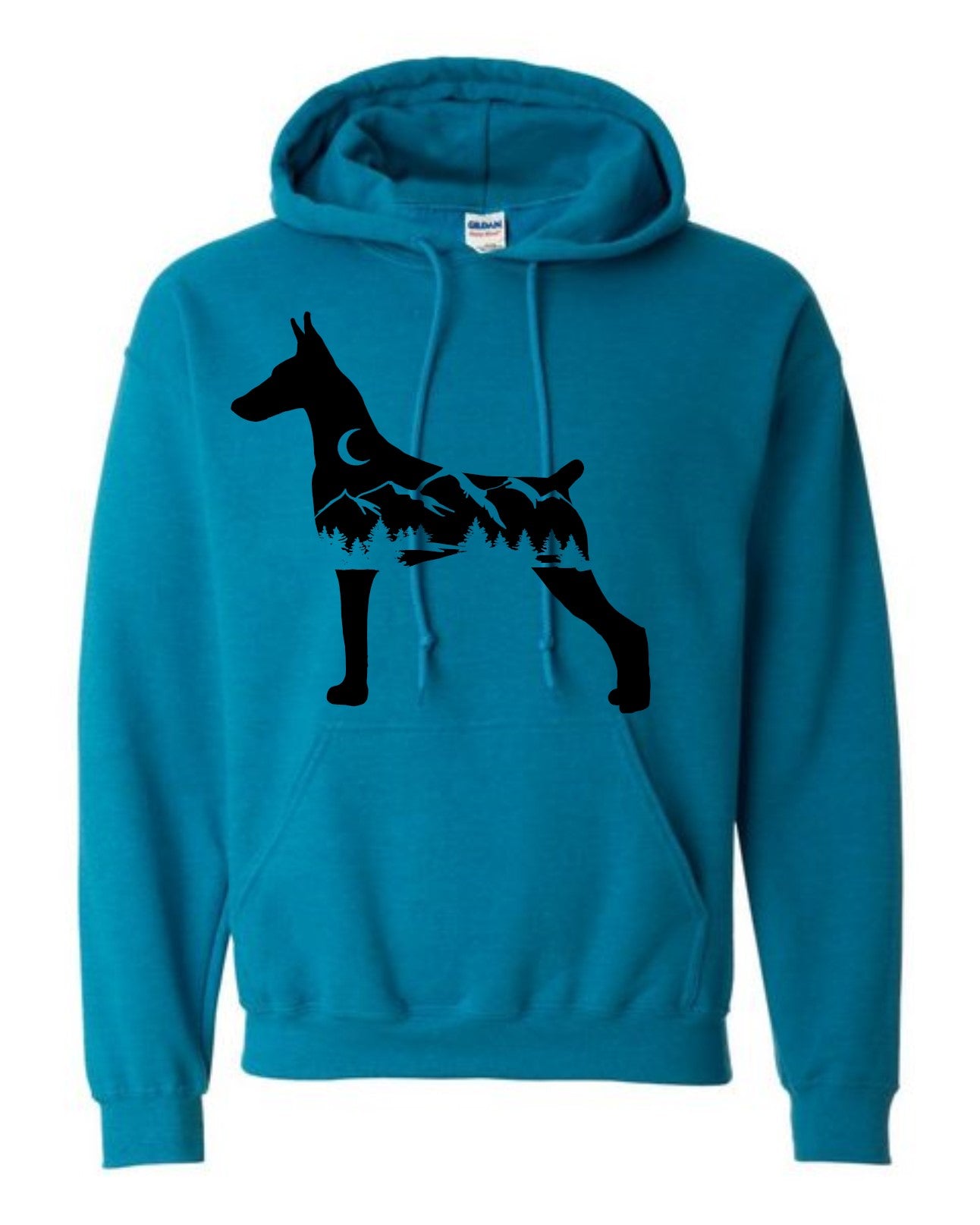 Hoodie - Mountain Doberman