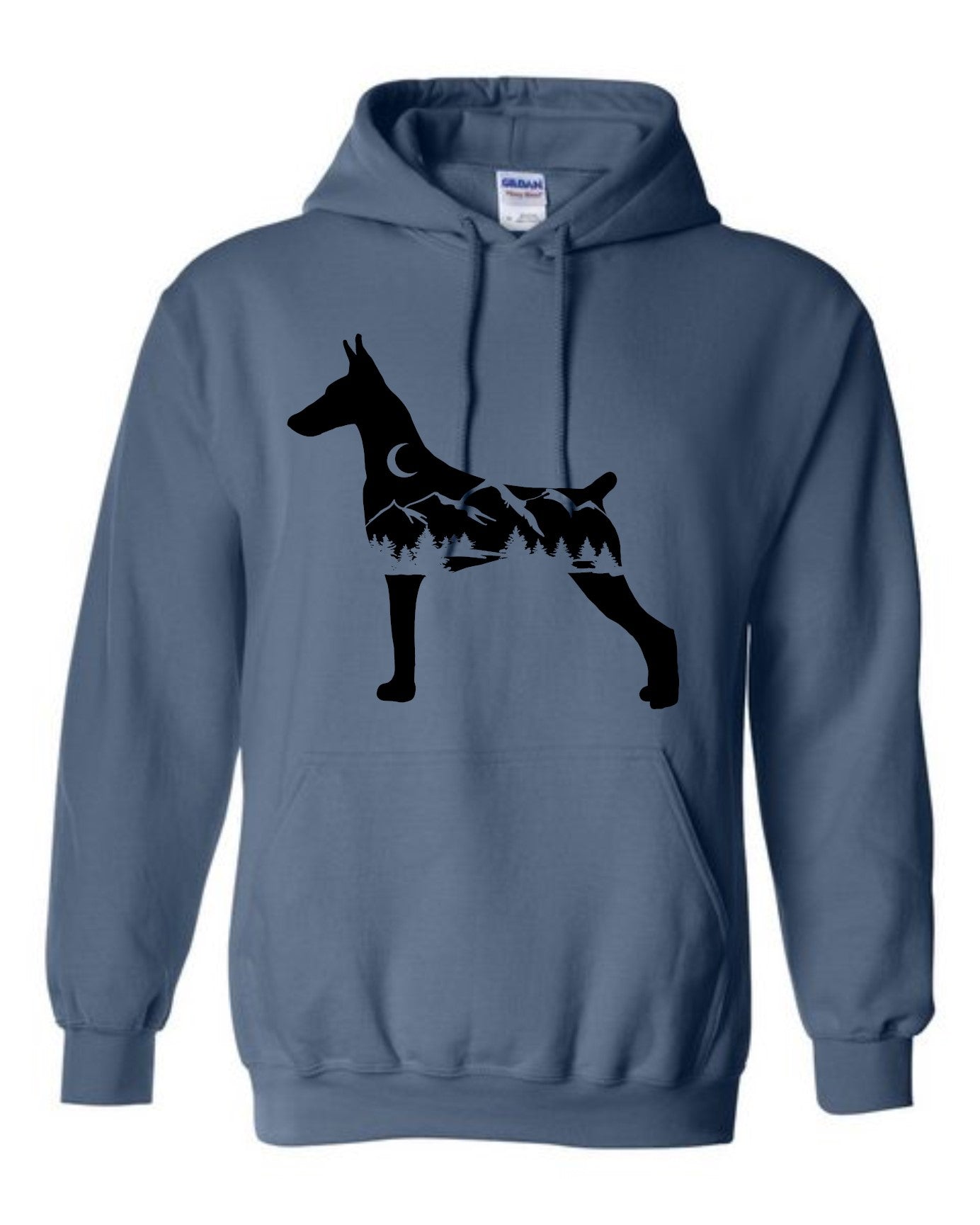 Hoodie - Mountain Doberman