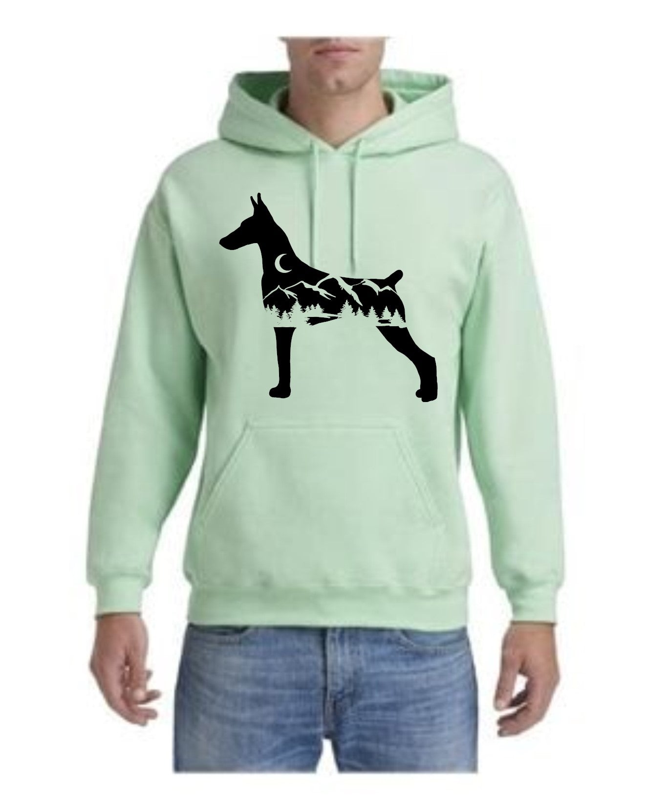Hoodie - Mountain Doberman