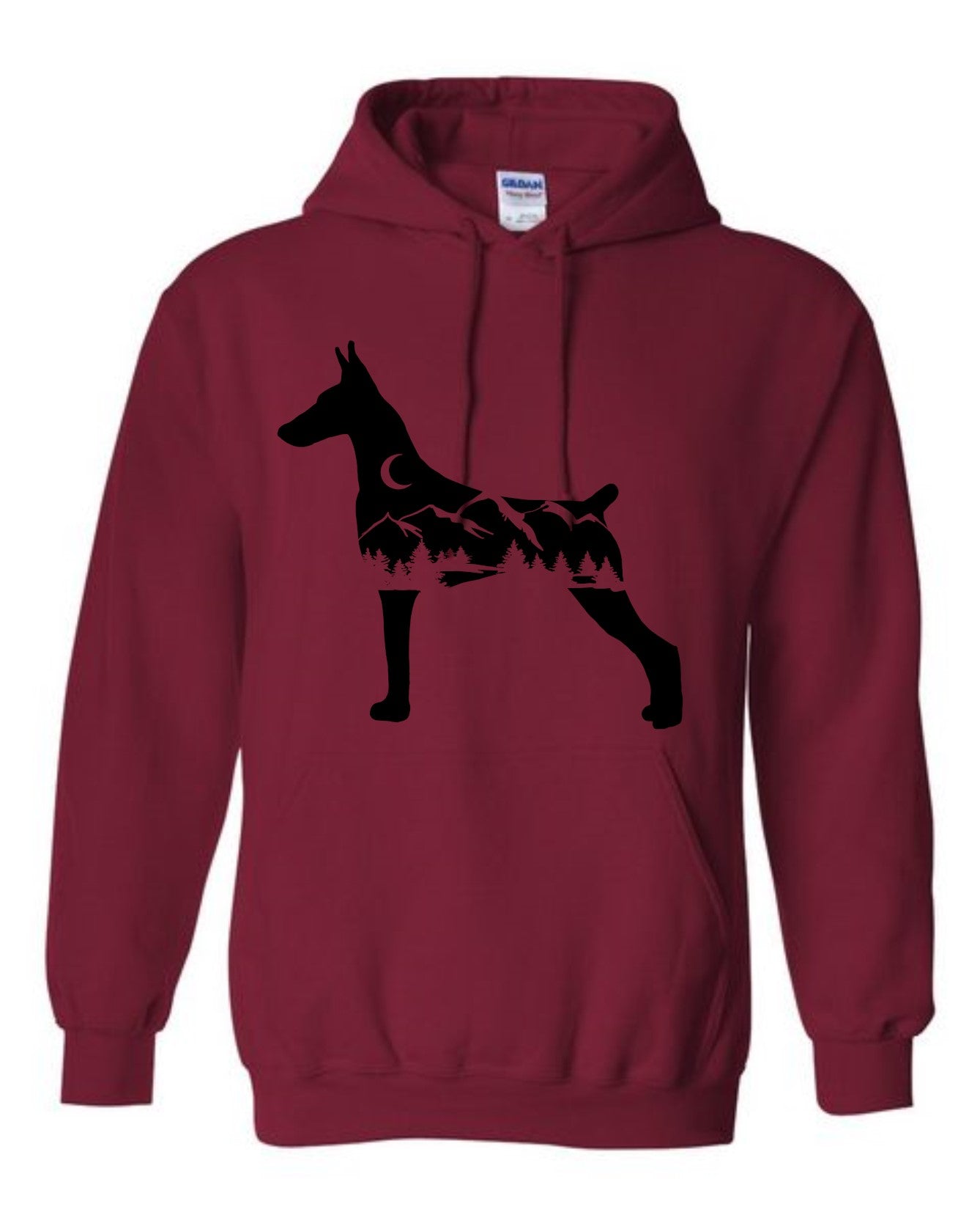 Hoodie - Mountain Doberman
