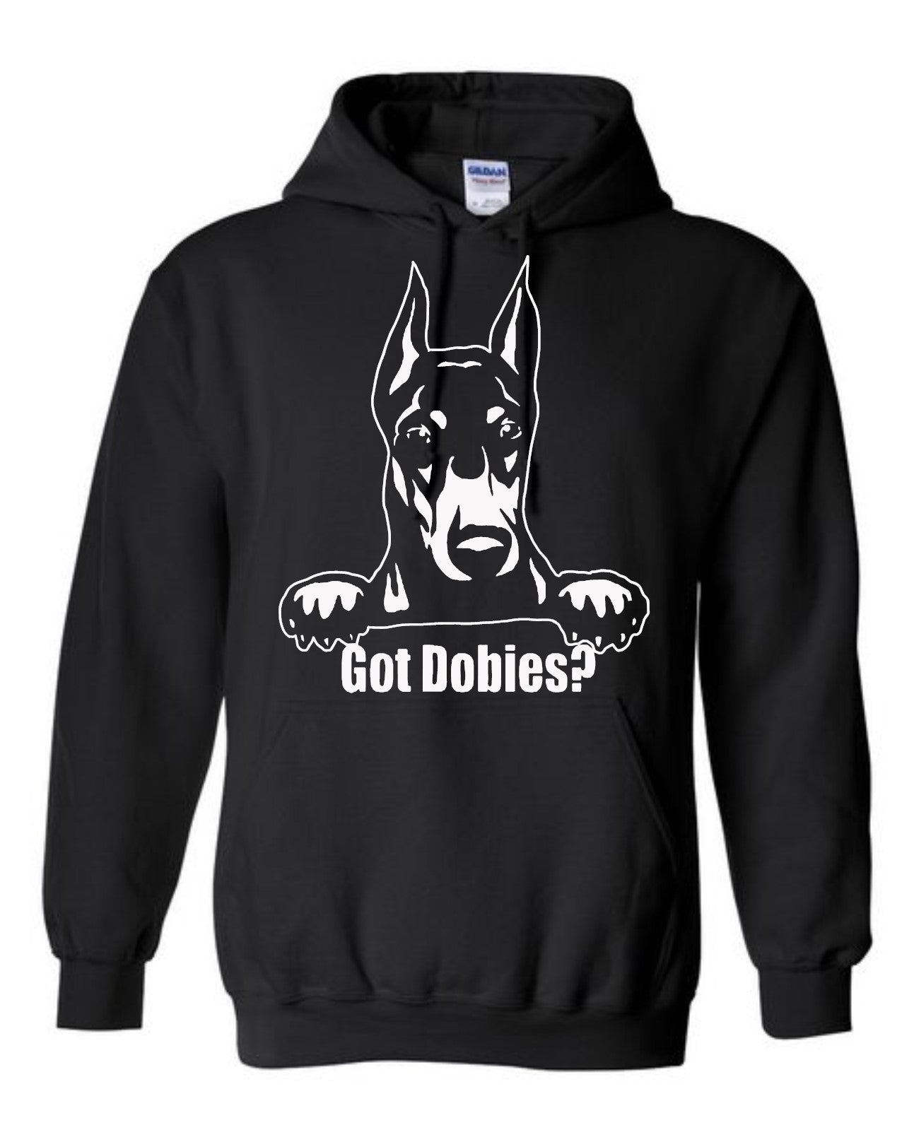 Hoodie - Got Dobies?
