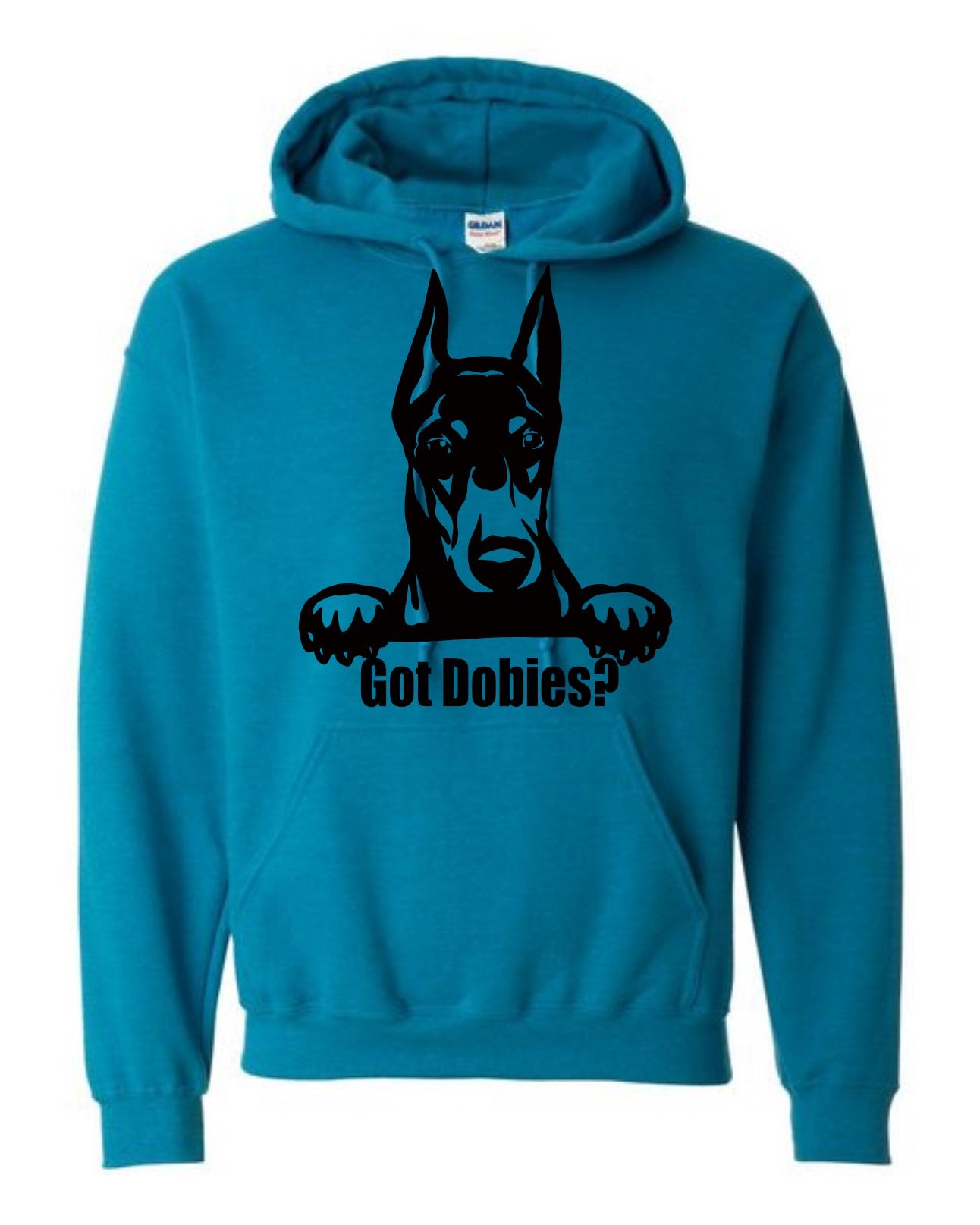 Hoodie - Got Dobies?