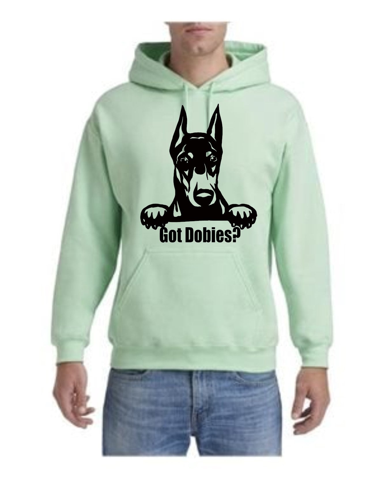 Hoodie - Got Dobies?