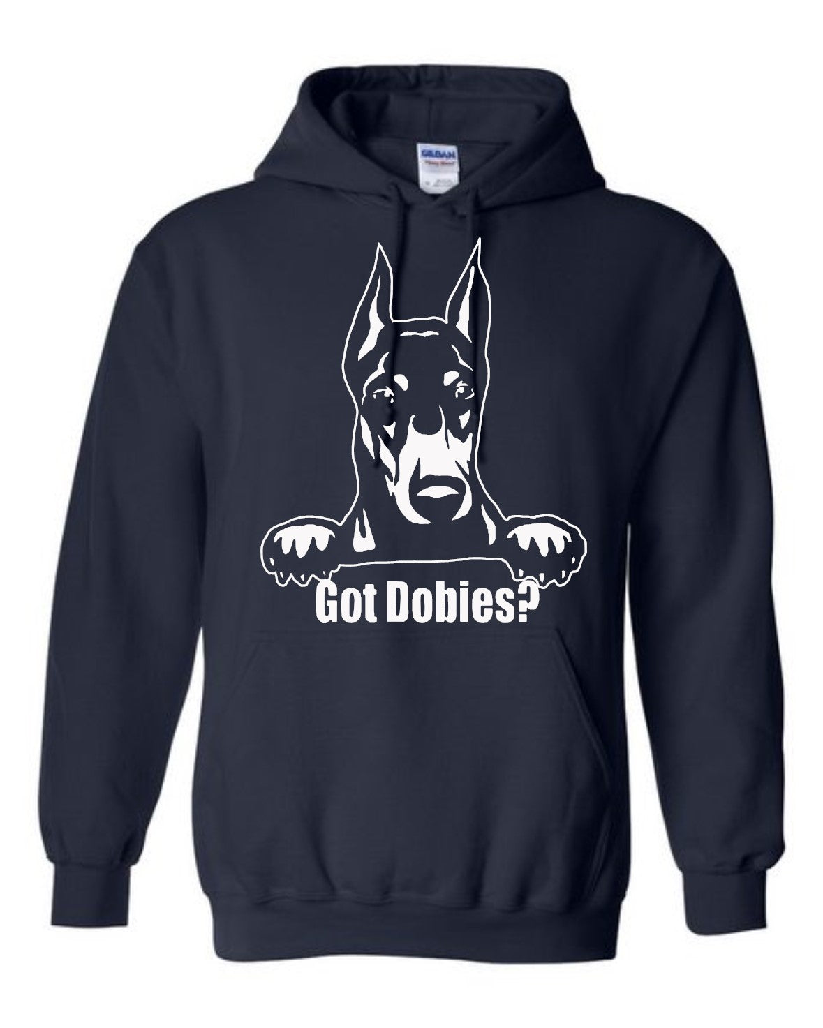 Hoodie - Got Dobies?