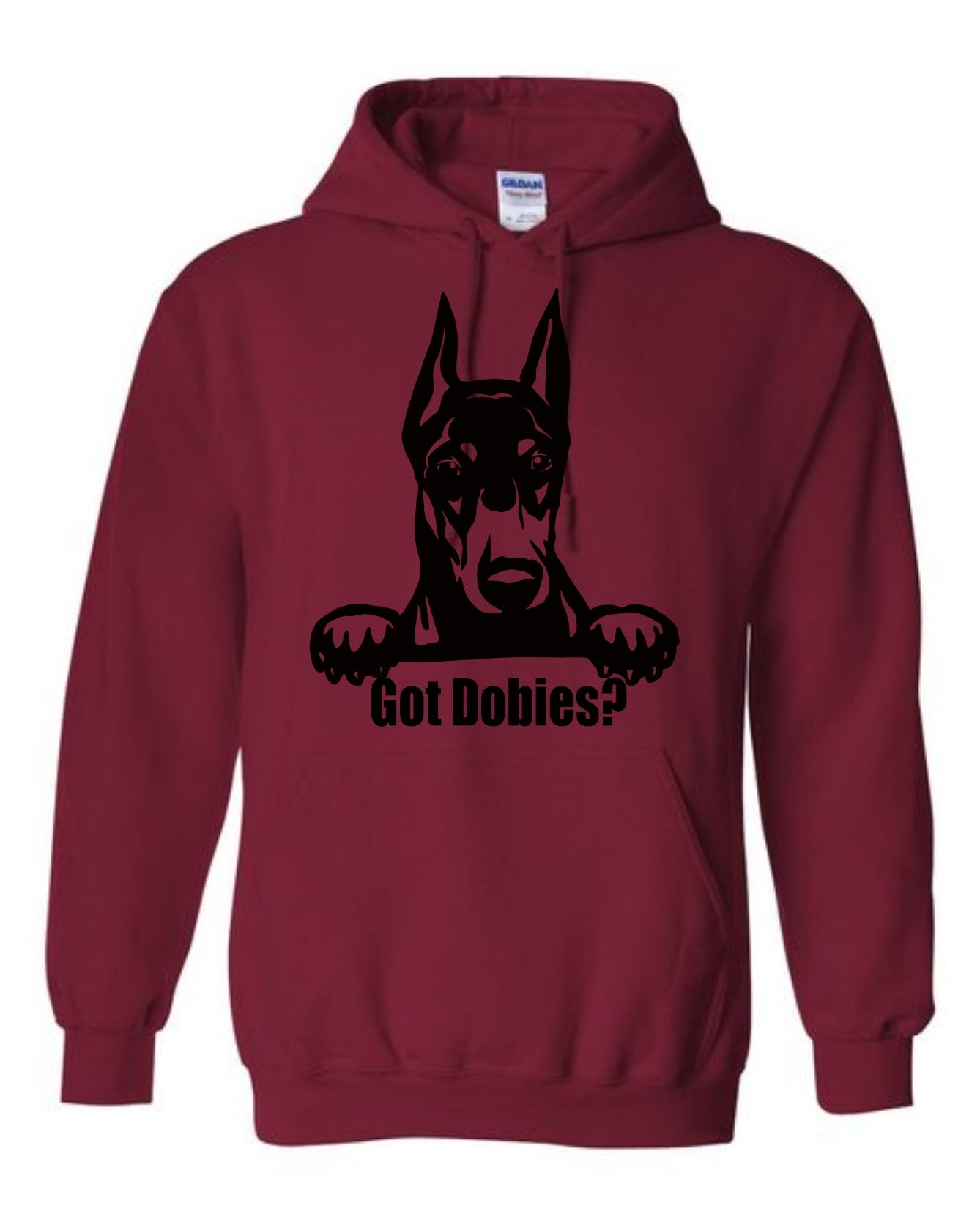Hoodie - Got Dobies?