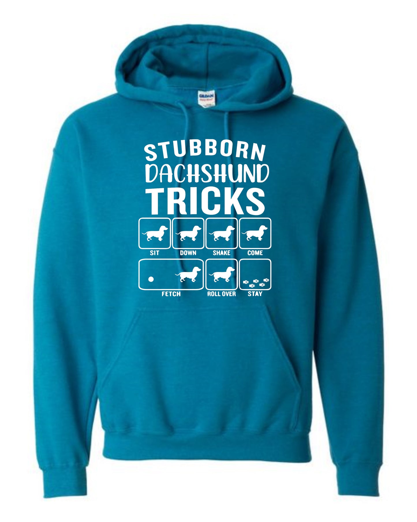 Hoodie - Dachshund Tricks
