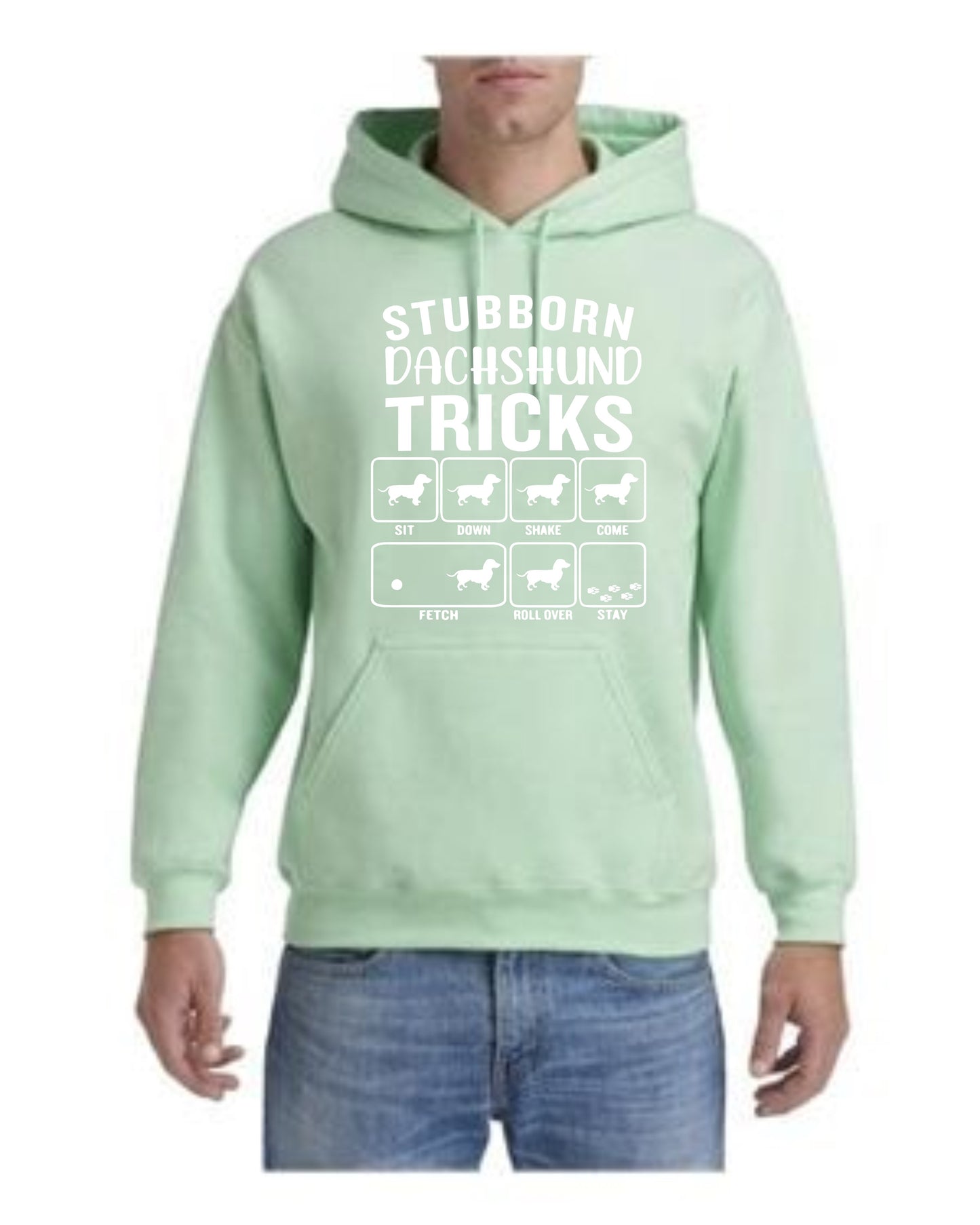 Hoodie - Dachshund Tricks