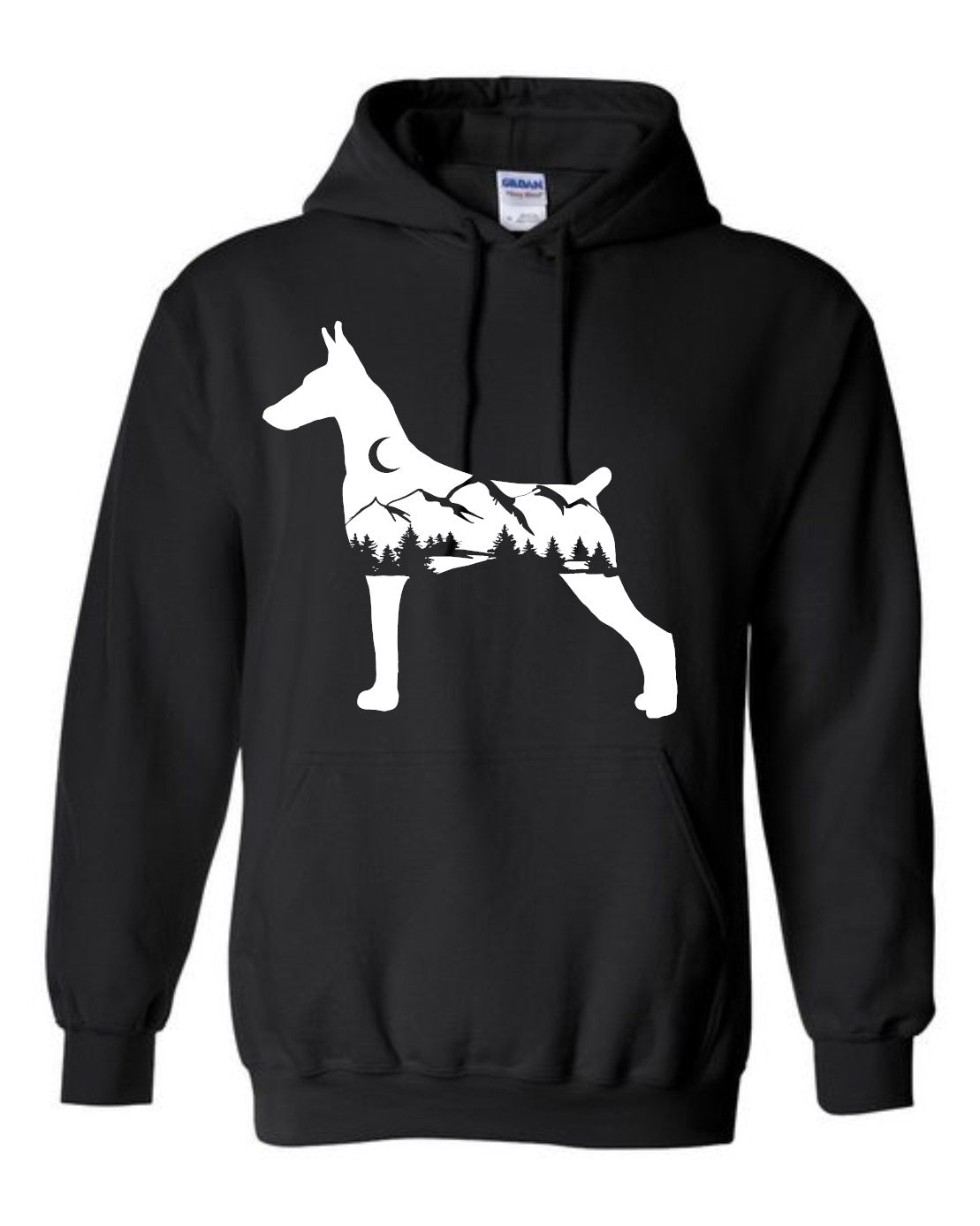 Hoodie - Mountain Doberman