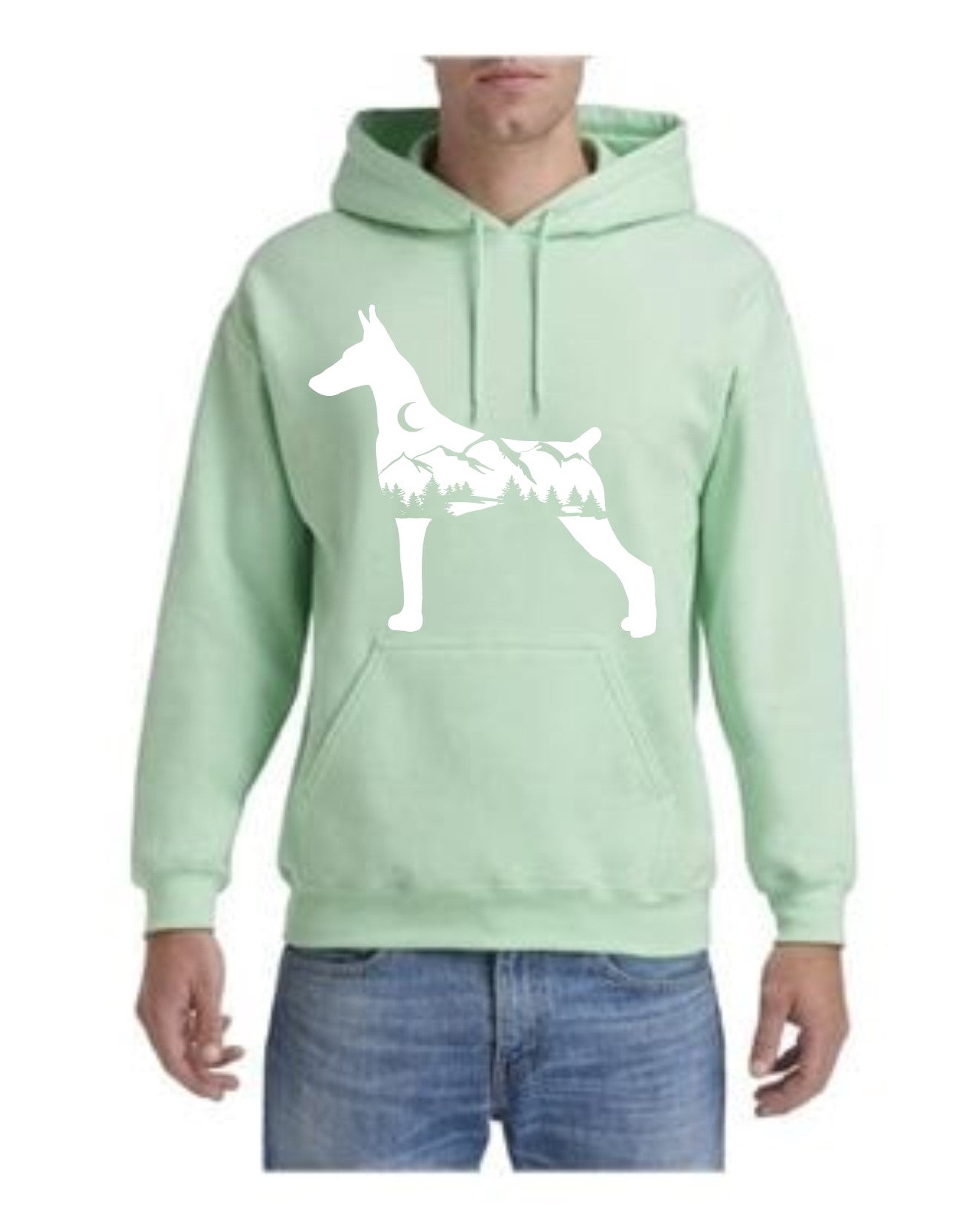 Hoodie - Mountain Doberman