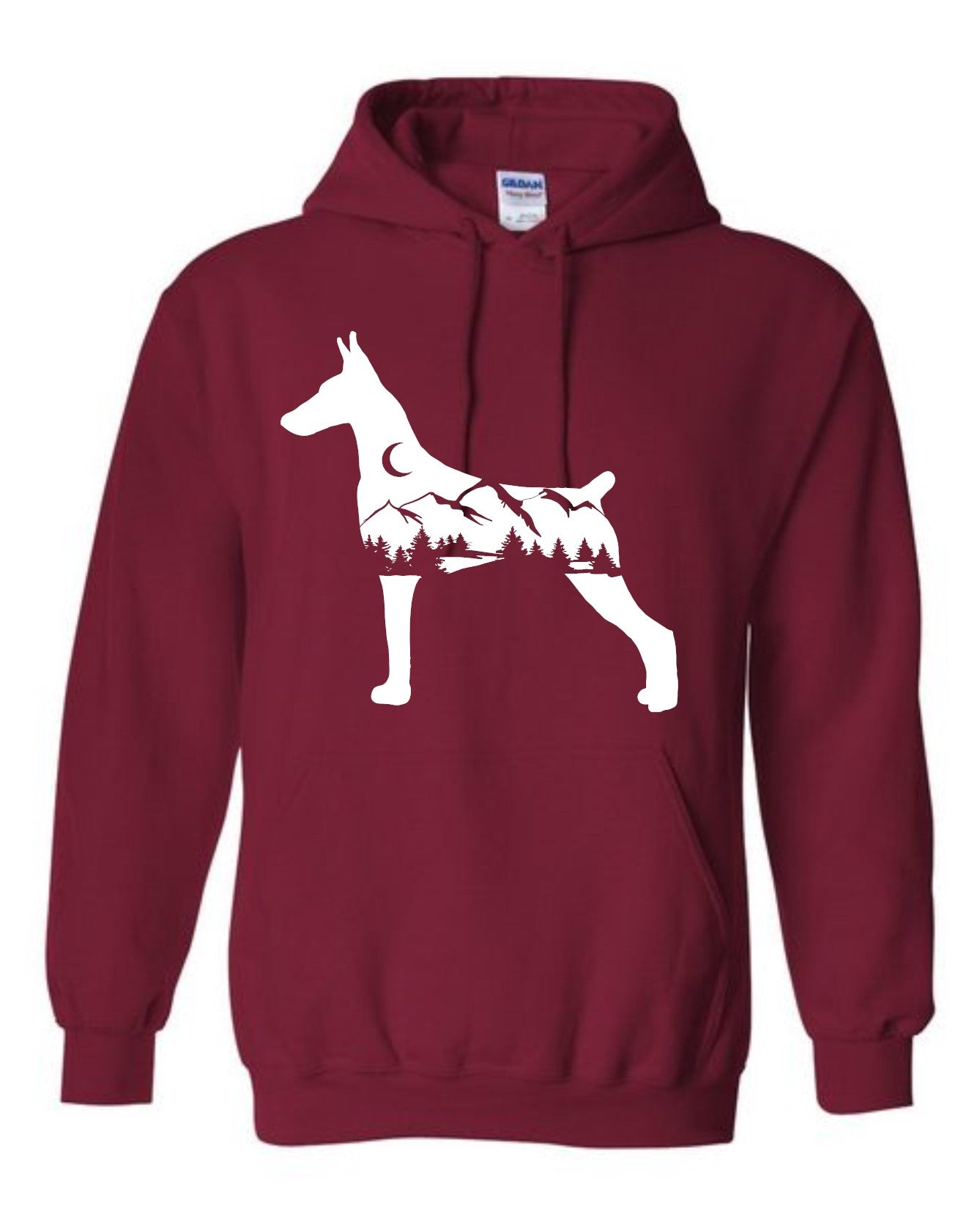 Hoodie - Mountain Doberman