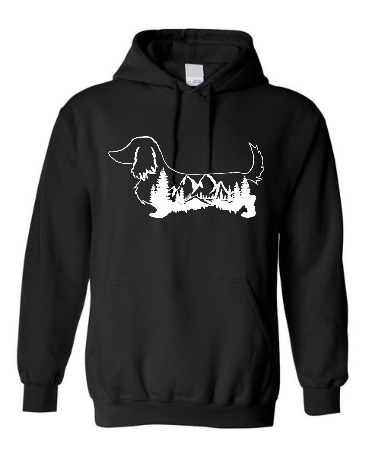 Hoodie - Mountain Dachshund