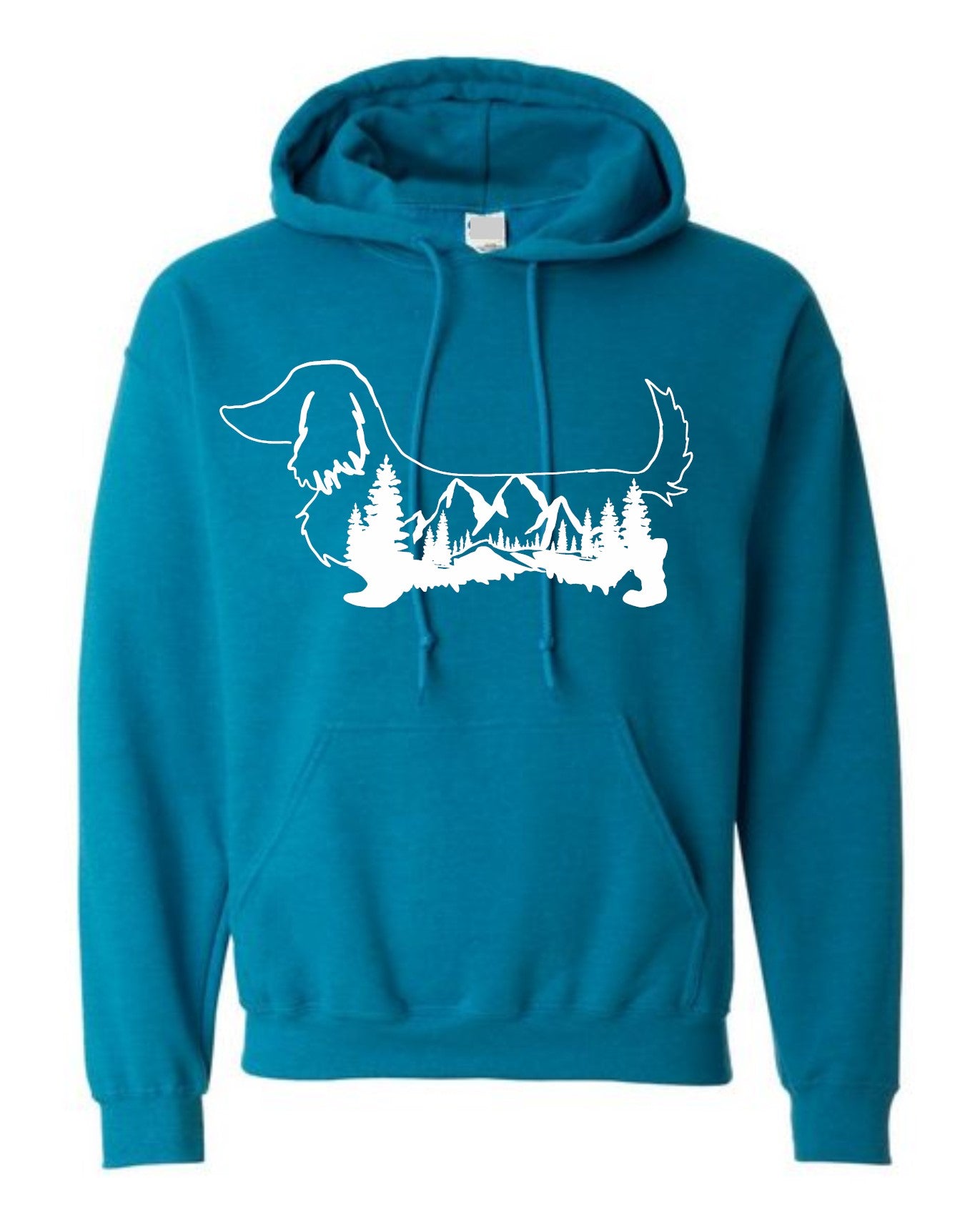Hoodie - Mountain Dachshund