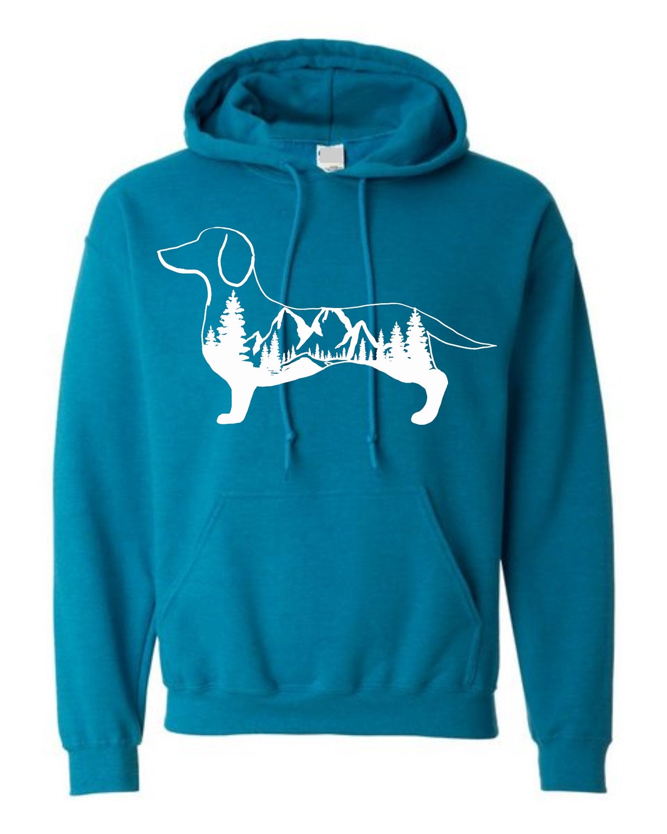 Hoodie - Mountain Dachshund