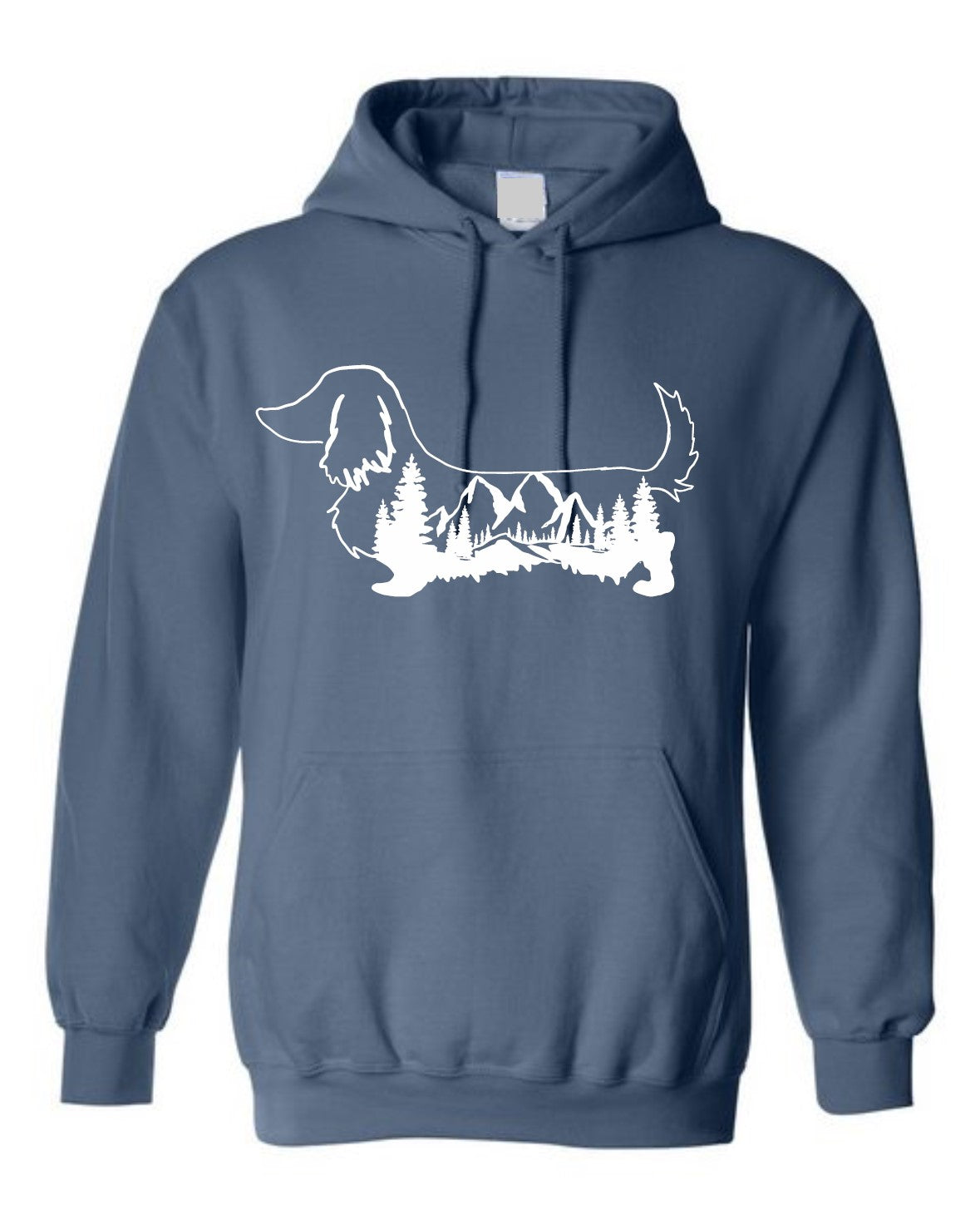 Hoodie - Mountain Dachshund