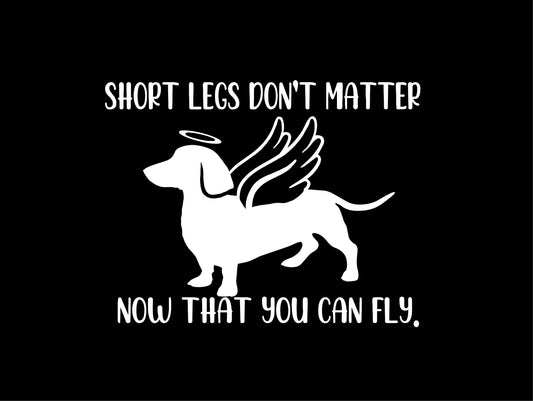 Decal - Short Legs Memorial