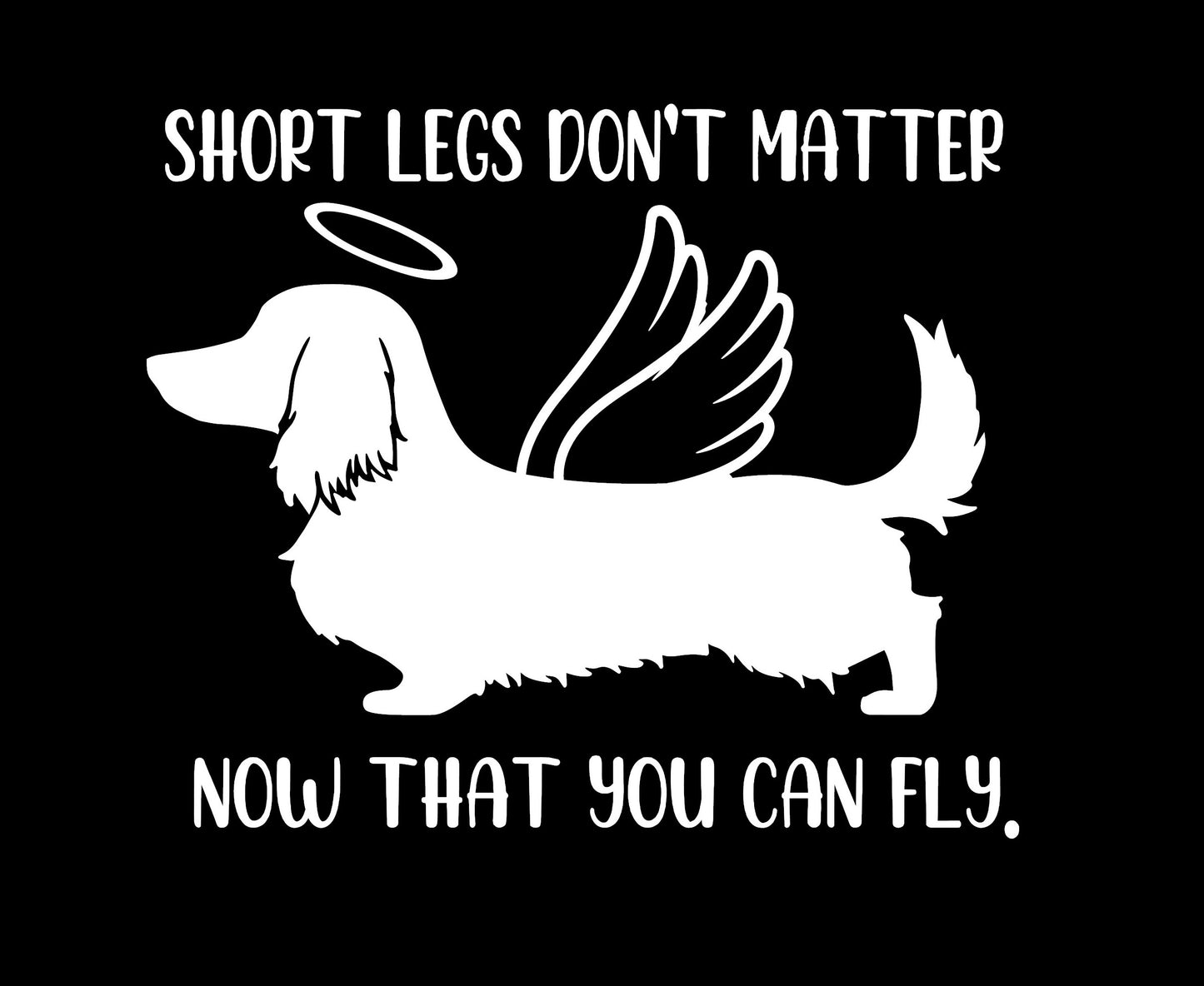 Decal - Short Legs Memorial