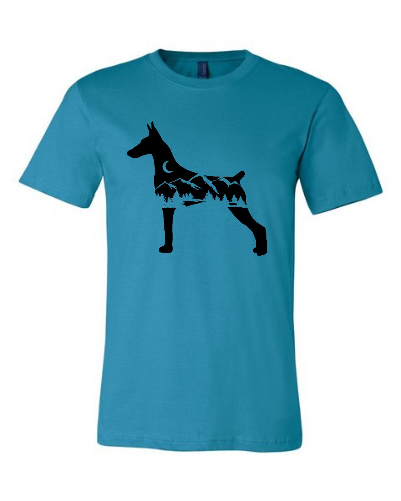 T-Shirt - Mountain Doberman