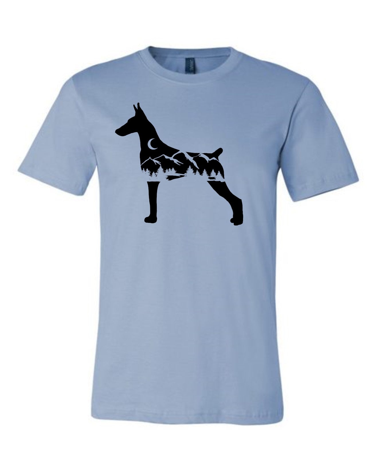 T-Shirt - Mountain Doberman