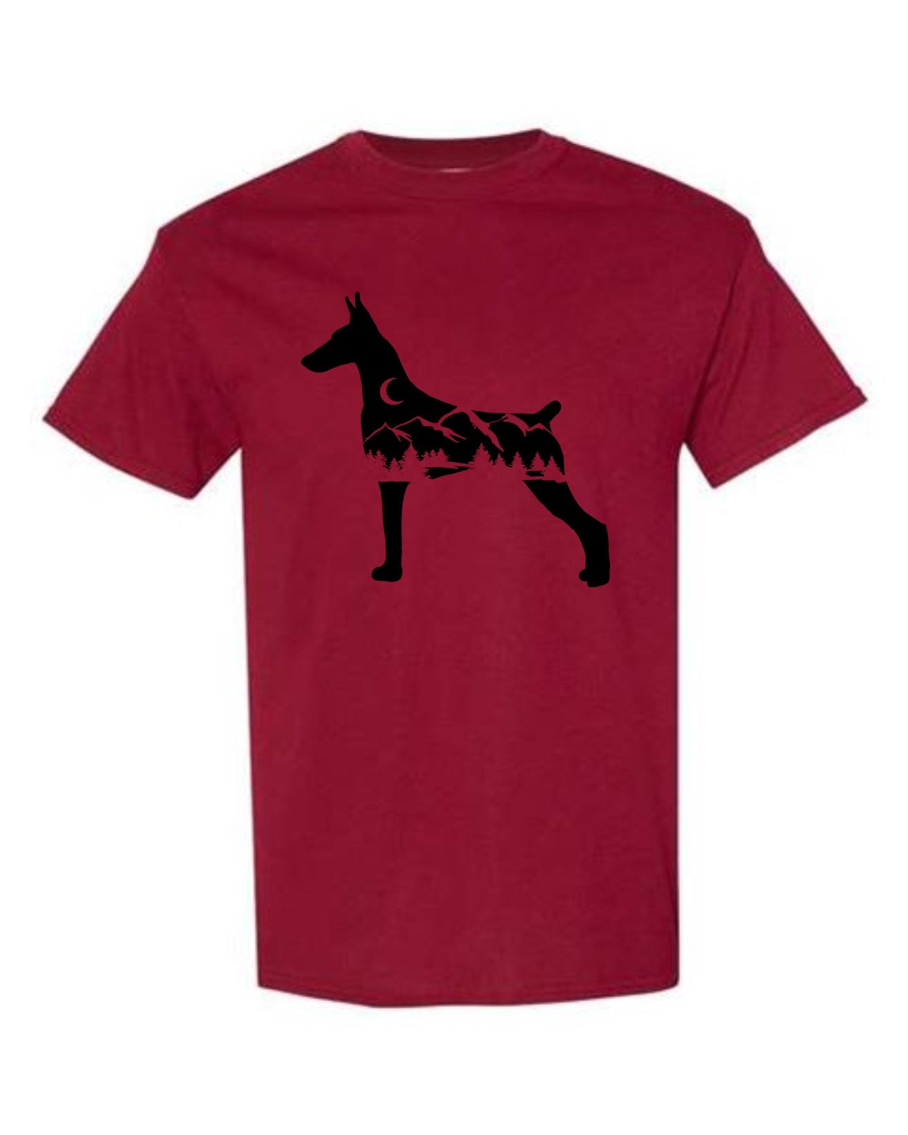 T-Shirt - Mountain Doberman