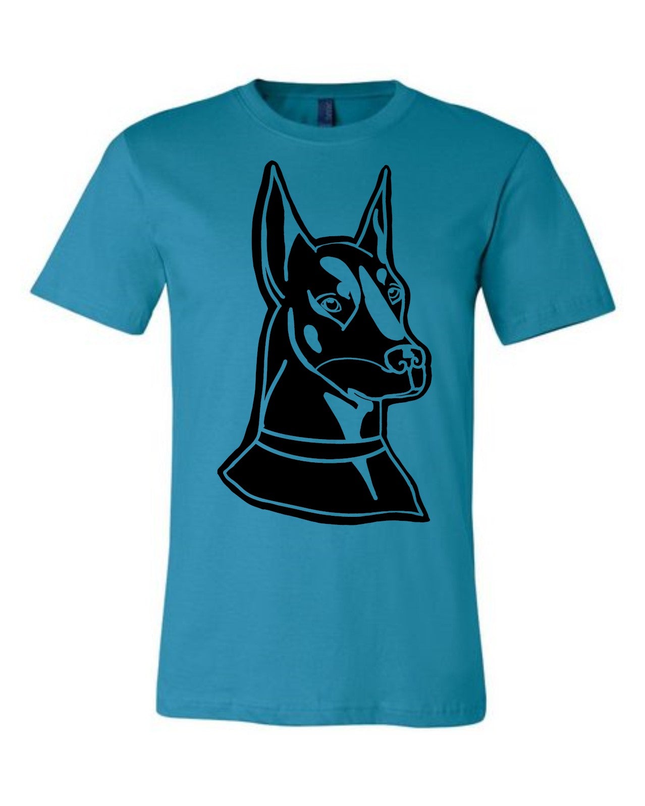 T-Shirt - Doberman Head