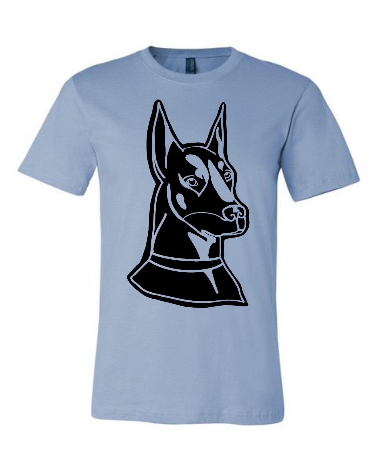 T-Shirt - Doberman Head