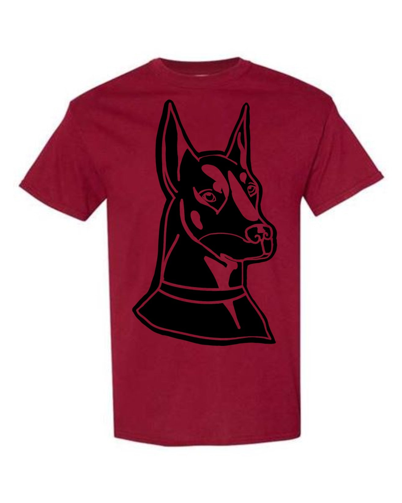 T-Shirt - Doberman Head