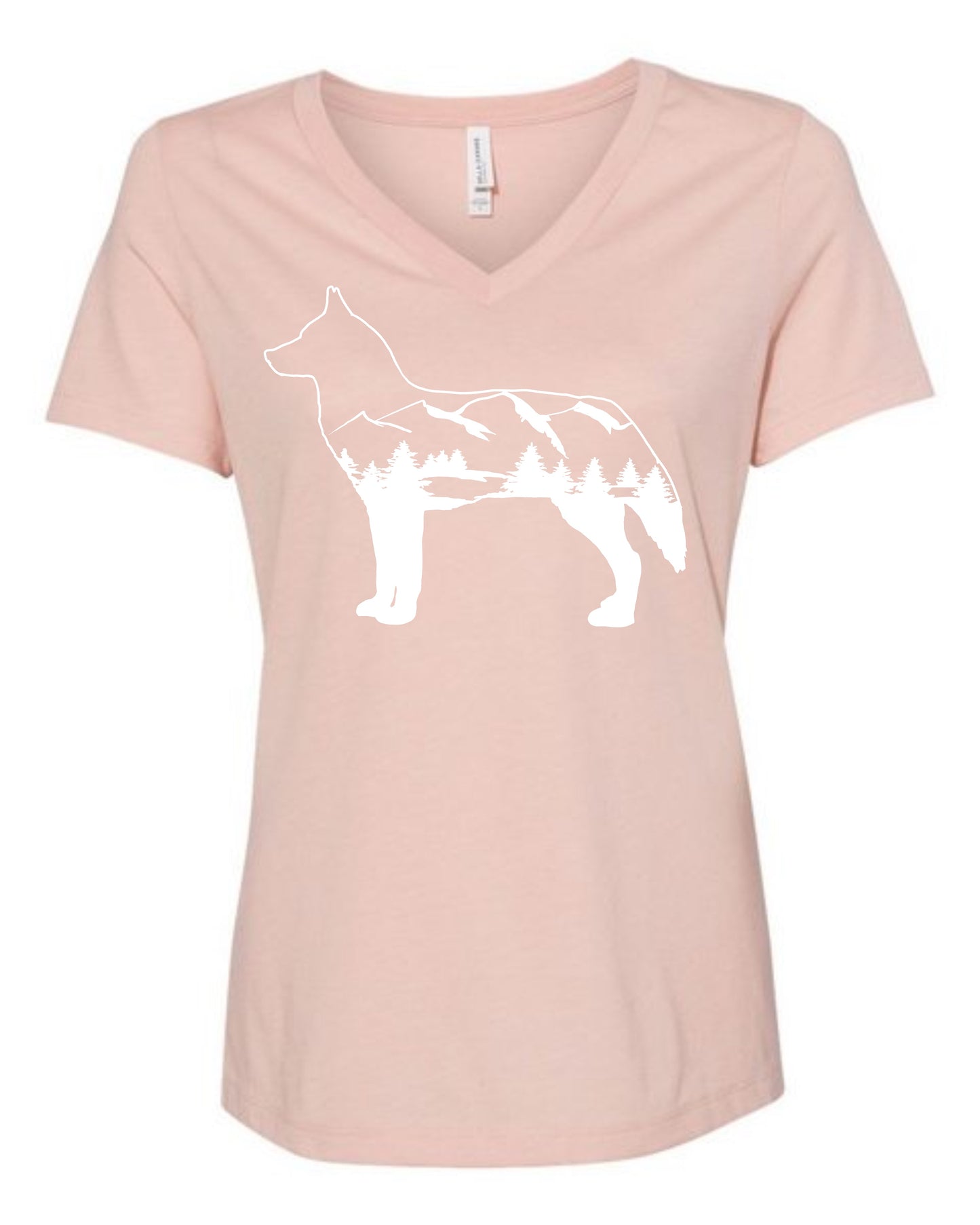 T Shirt - Mountain Husky