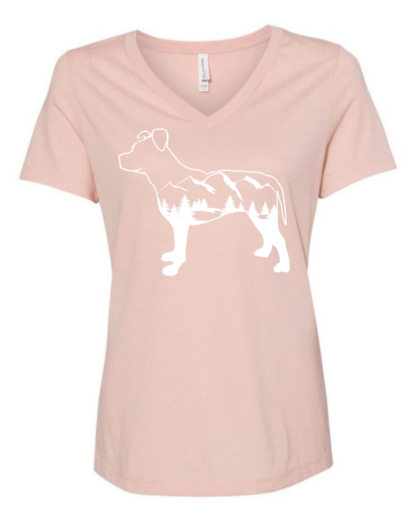 T Shirt - Mountain Pittie