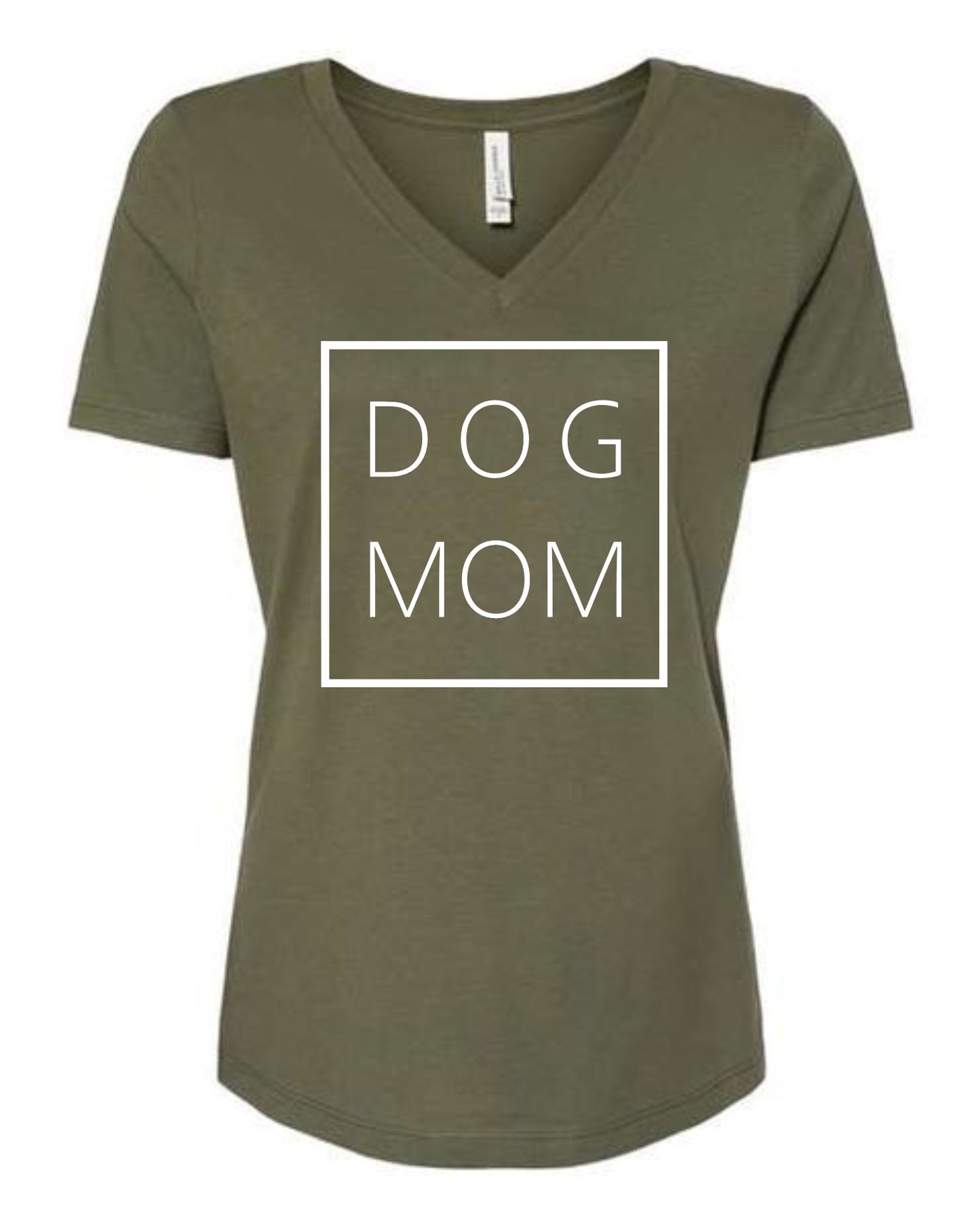 T Shirt - Dog Mom