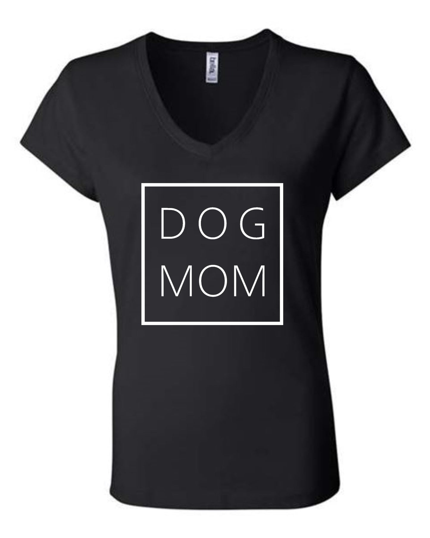 T Shirt - Dog Mom