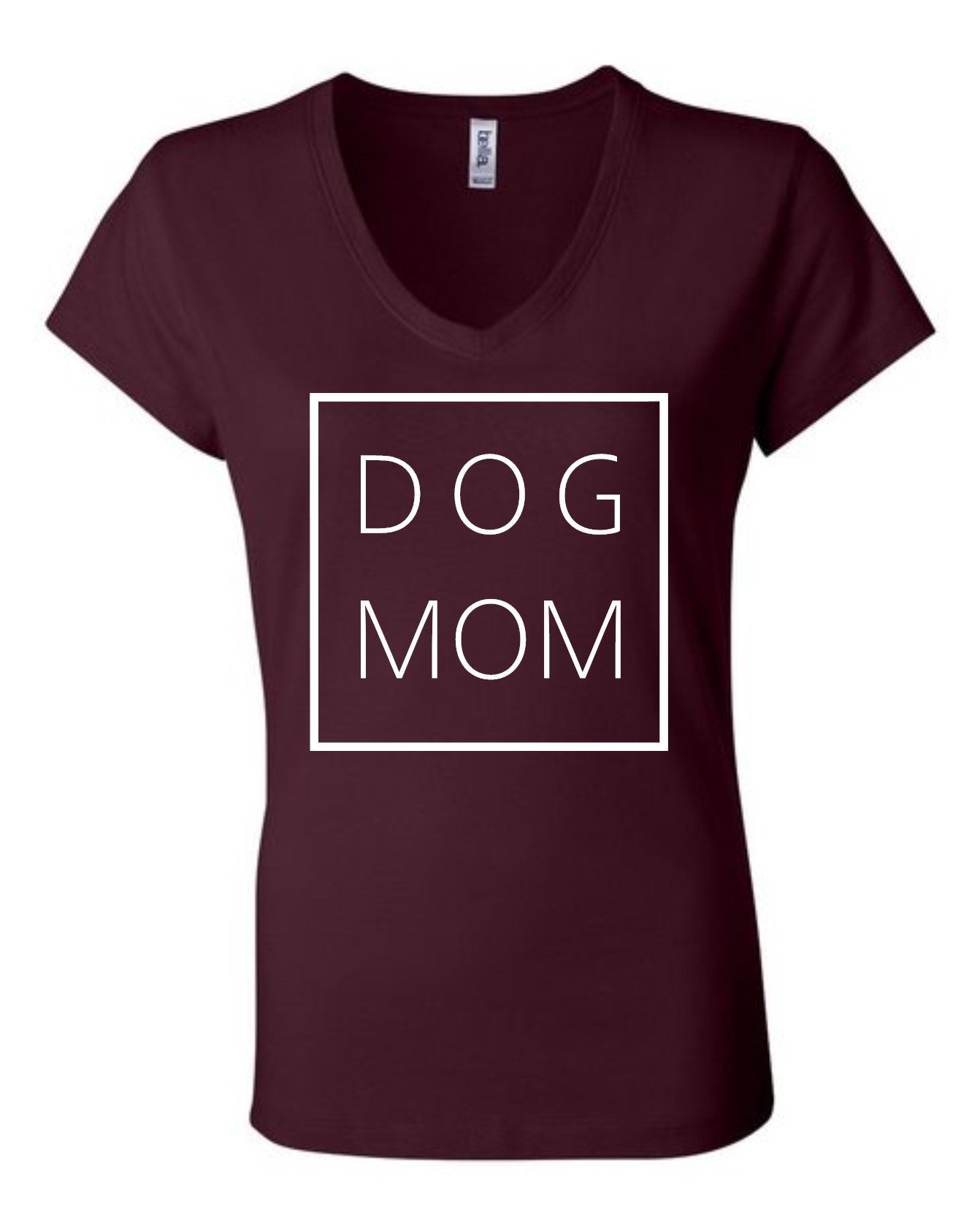 T Shirt - Dog Mom