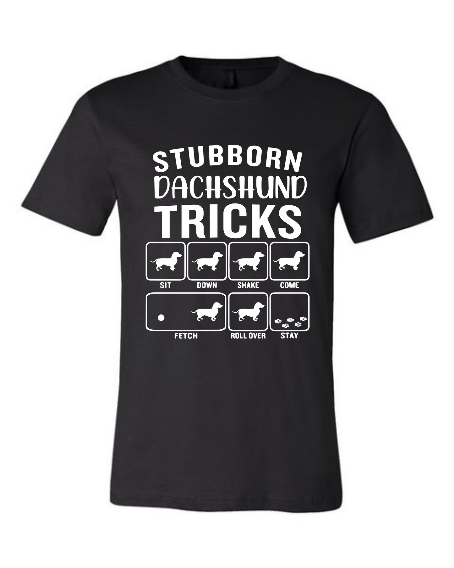 T-Shirt - Dachshund Tricks