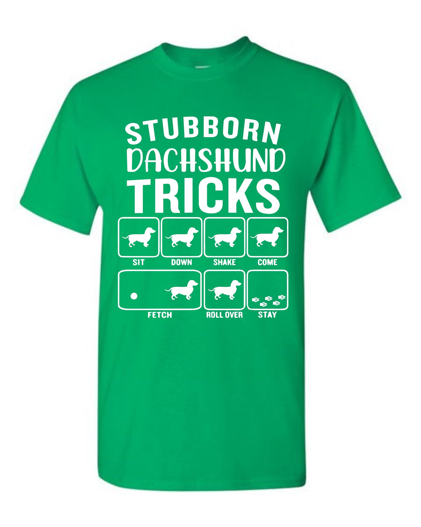 T-Shirt - Dachshund Tricks