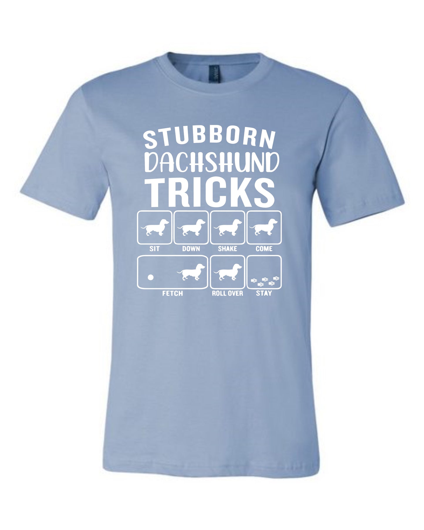 T-Shirt - Dachshund Tricks