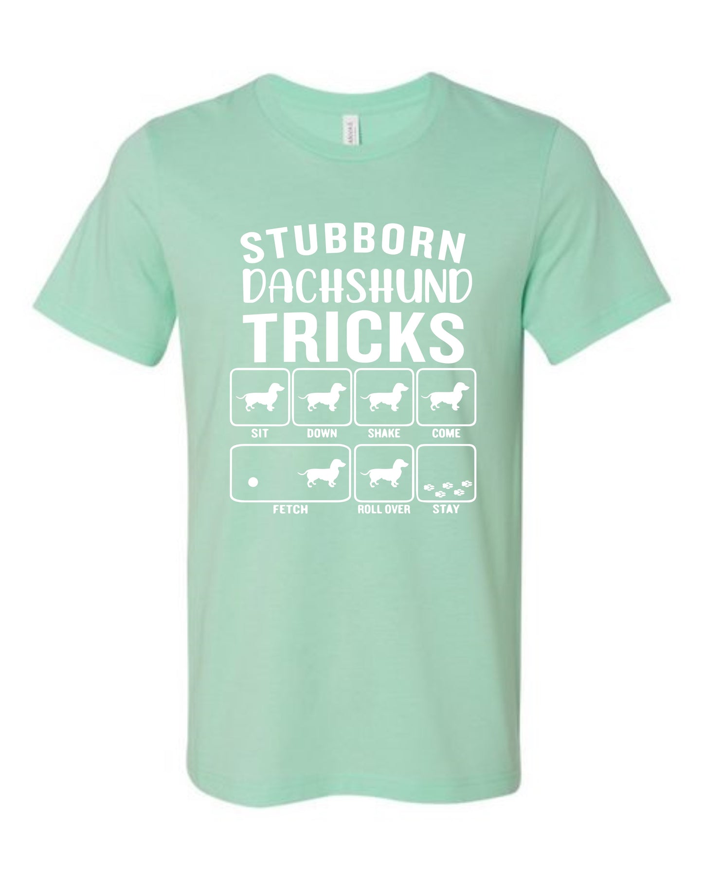 T-Shirt - Dachshund Tricks