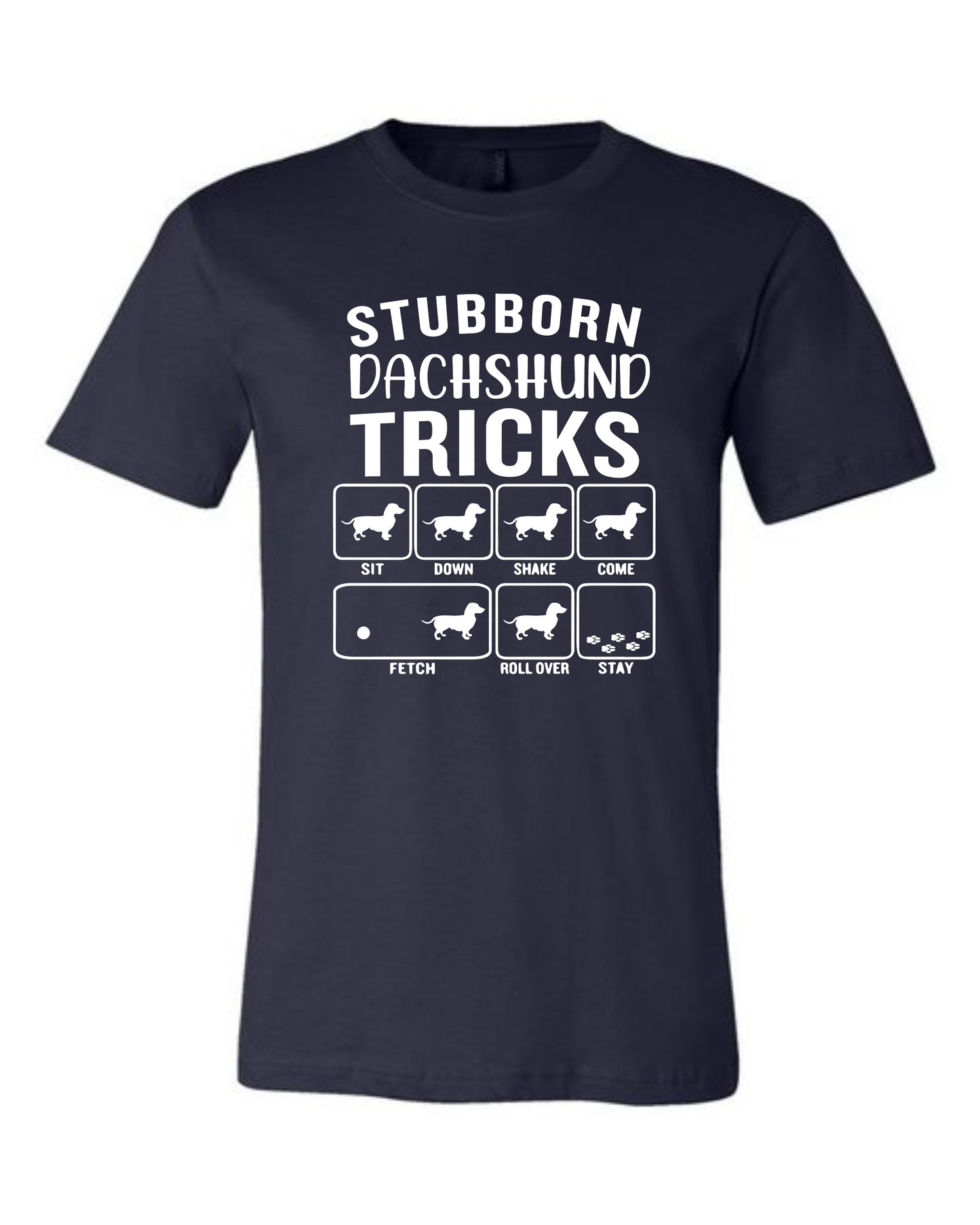 T-Shirt - Dachshund Tricks