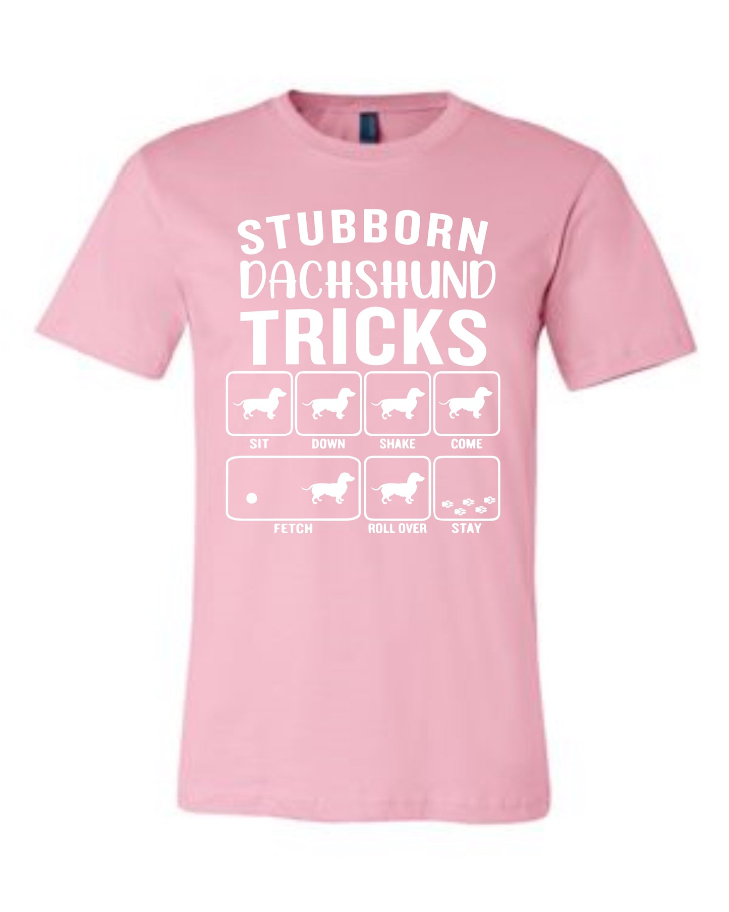 T-Shirt - Dachshund Tricks