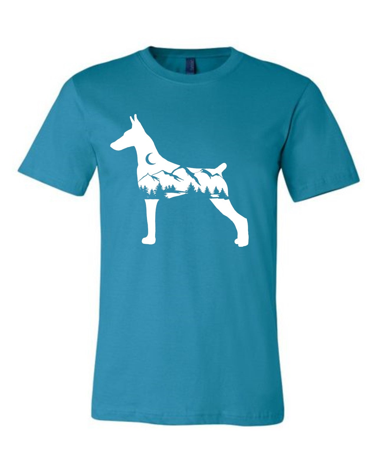 T-Shirt - Mountain Doberman