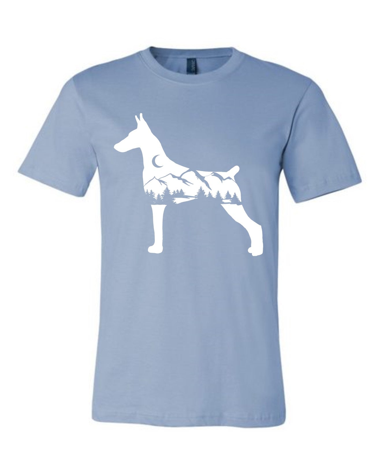 T-Shirt - Mountain Doberman