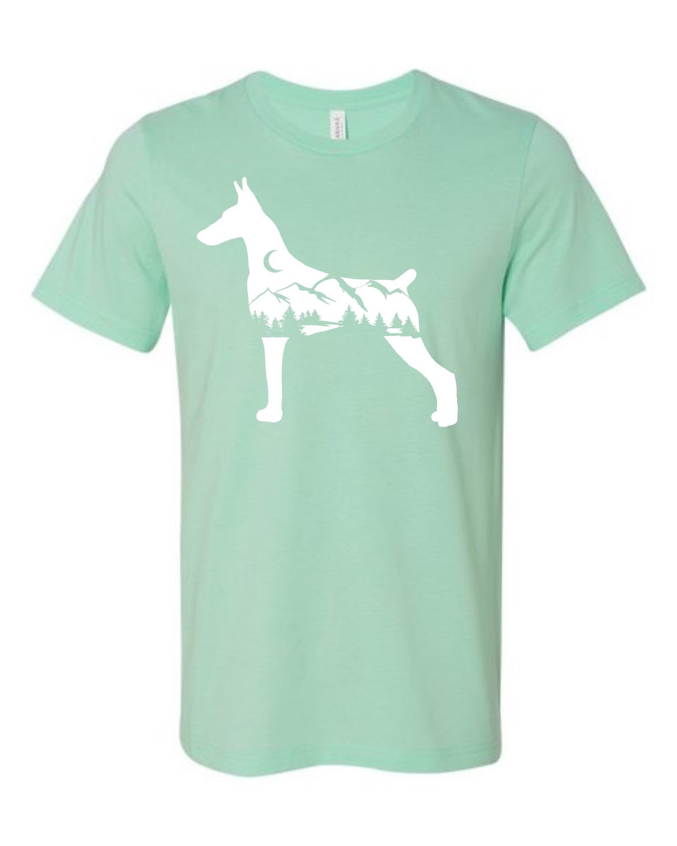 T-Shirt - Mountain Doberman