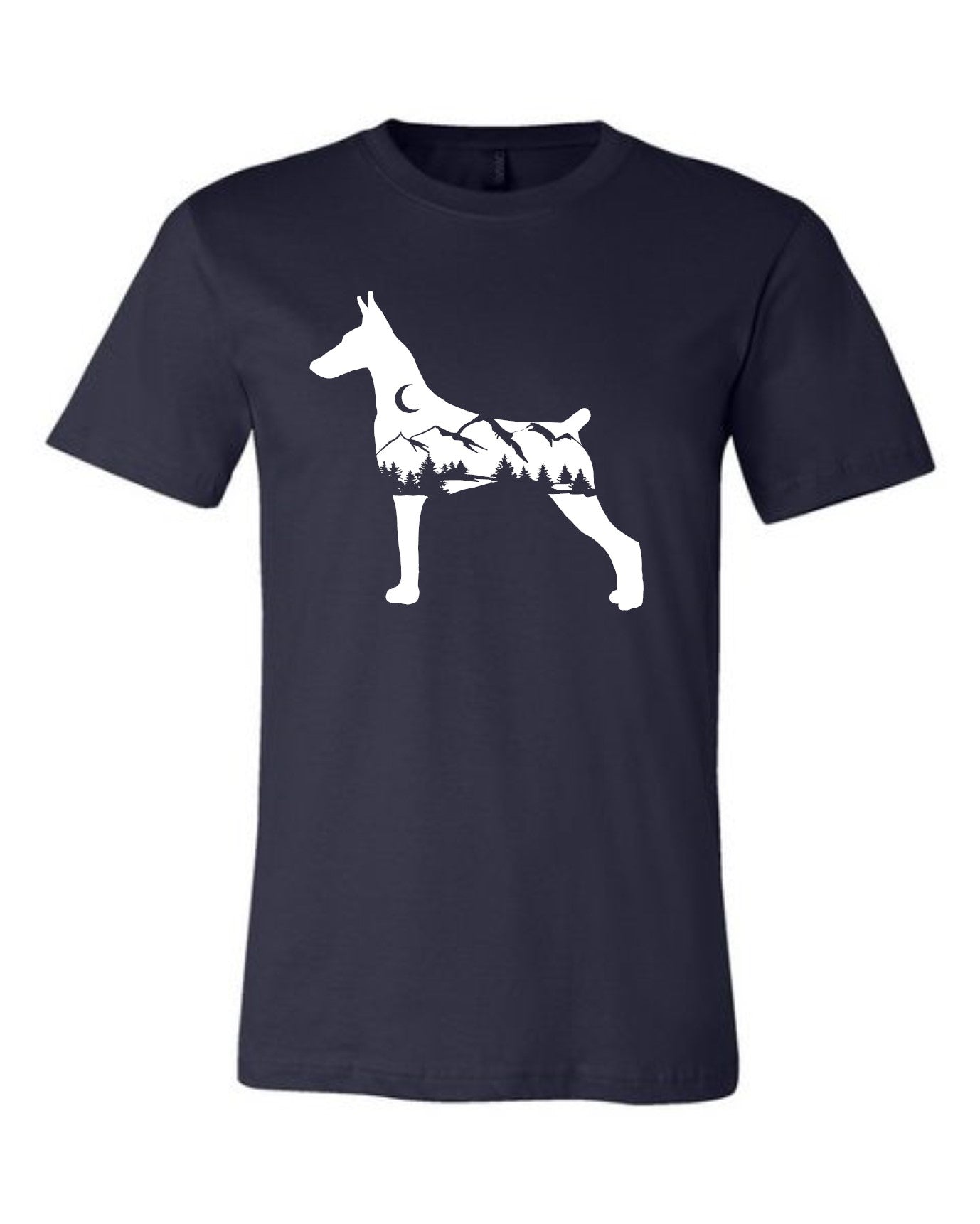 T-Shirt - Mountain Doberman